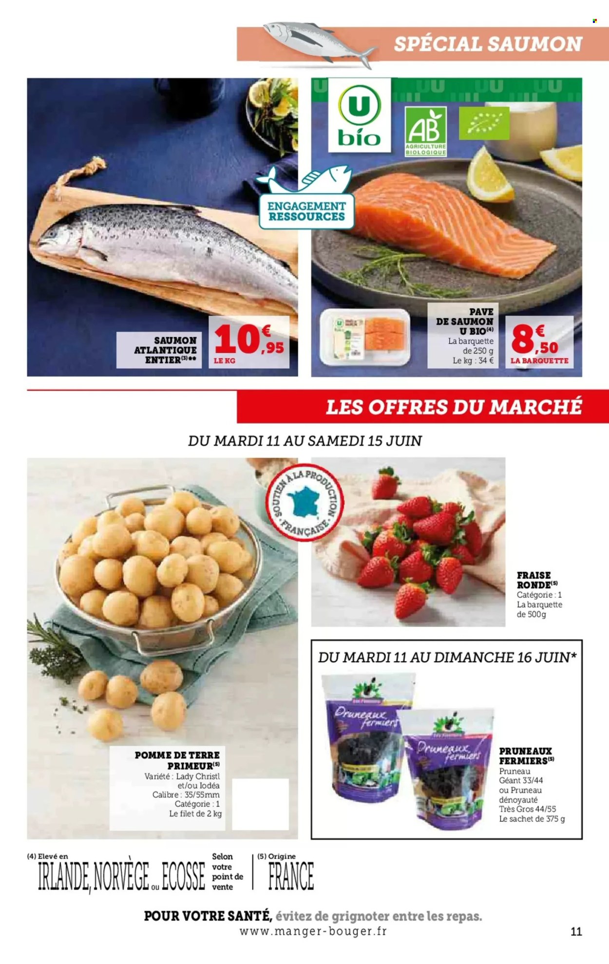 Catalogue SUPER U - 11/06/2024 - 16/06/2024. Page 11