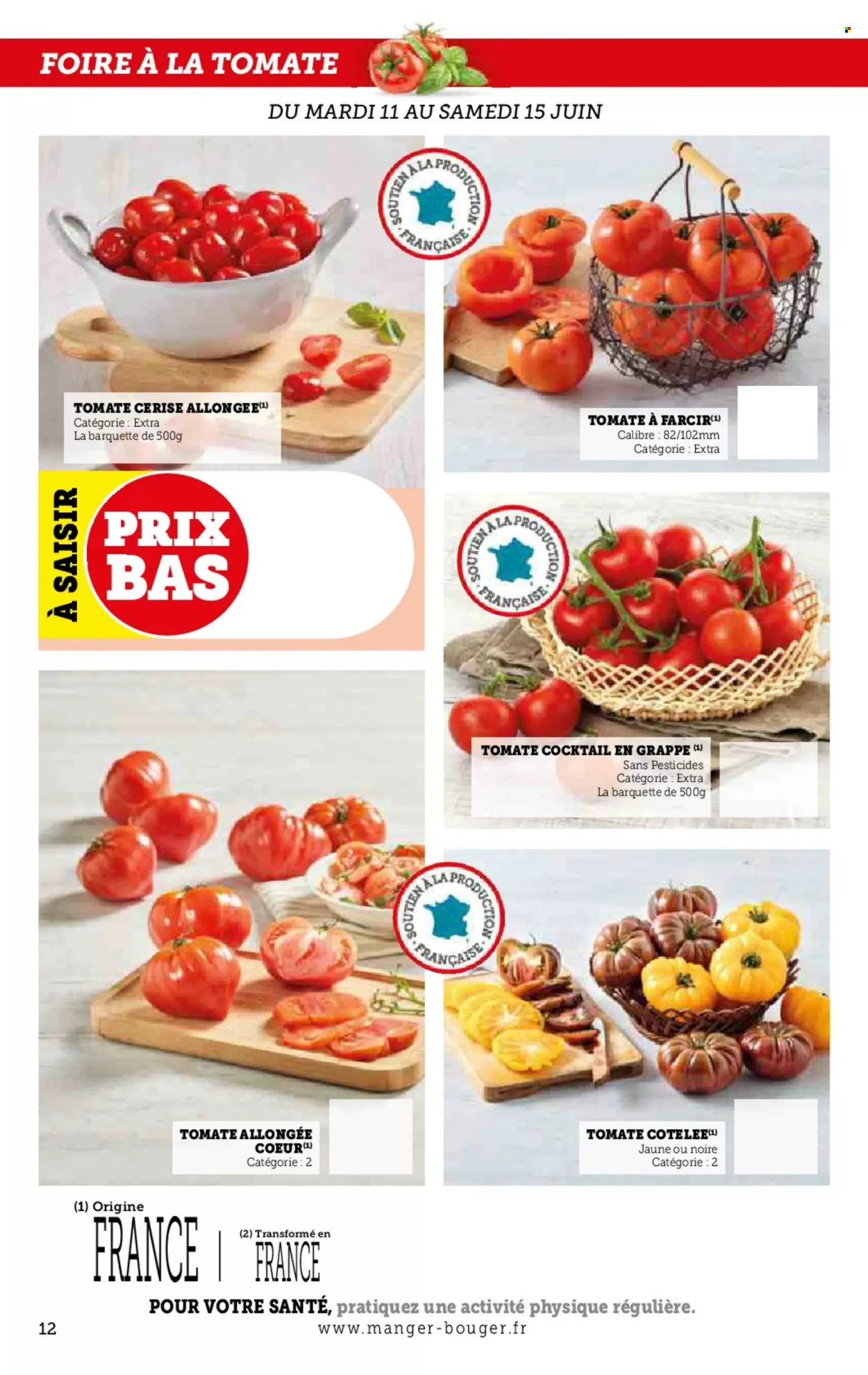 Catalogue SUPER U - 11/06/2024 - 16/06/2024. Page 12