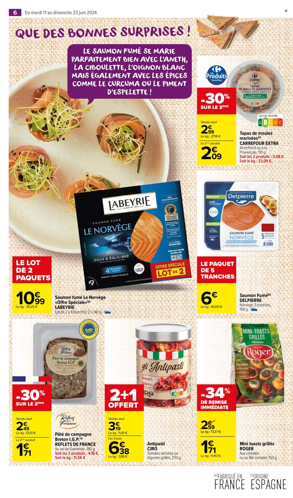 Catalogue Carrefour Market - 11/06/2024 - 23/06/2024. Page 10