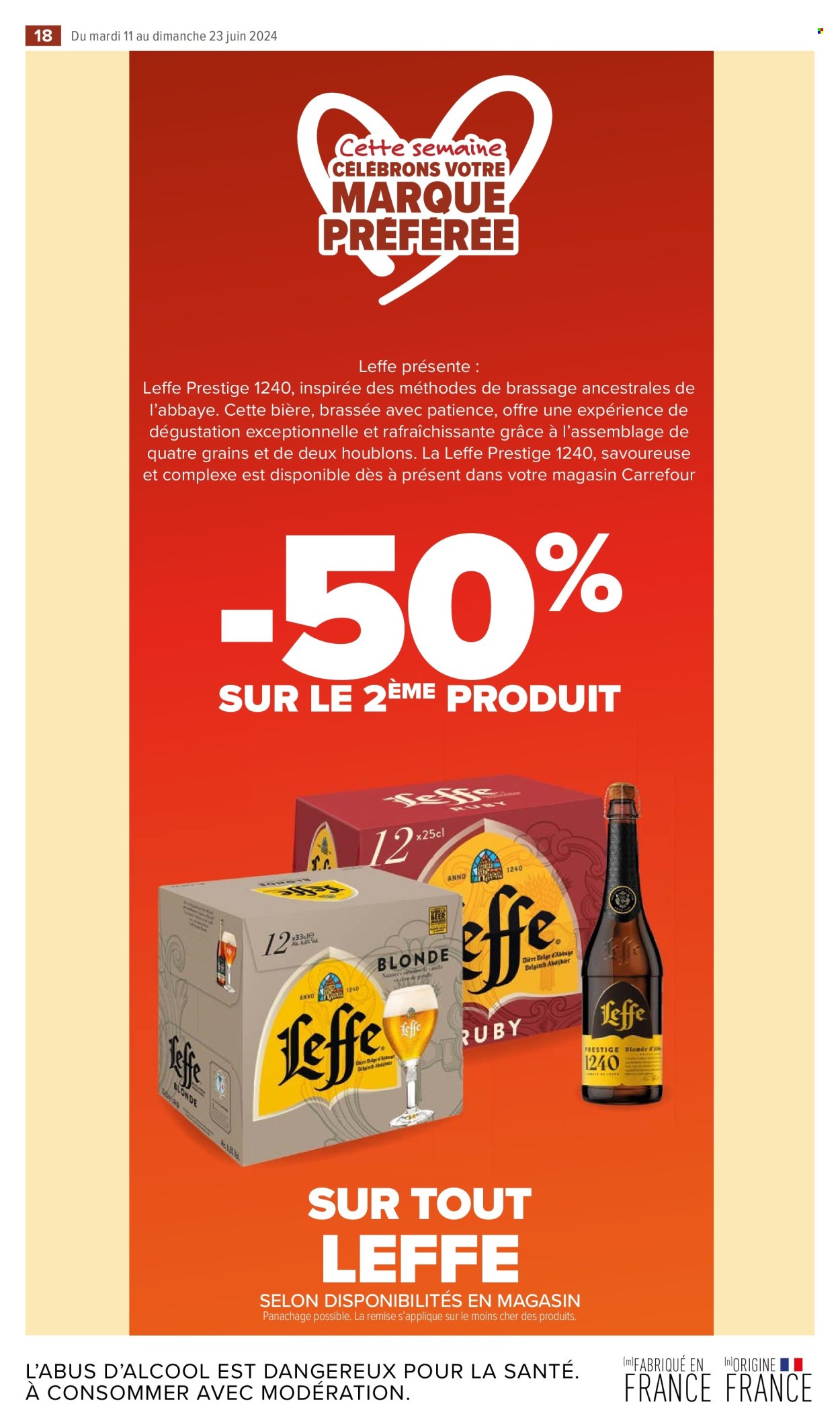 Catalogue Carrefour Market - 11/06/2024 - 23/06/2024. Page 22