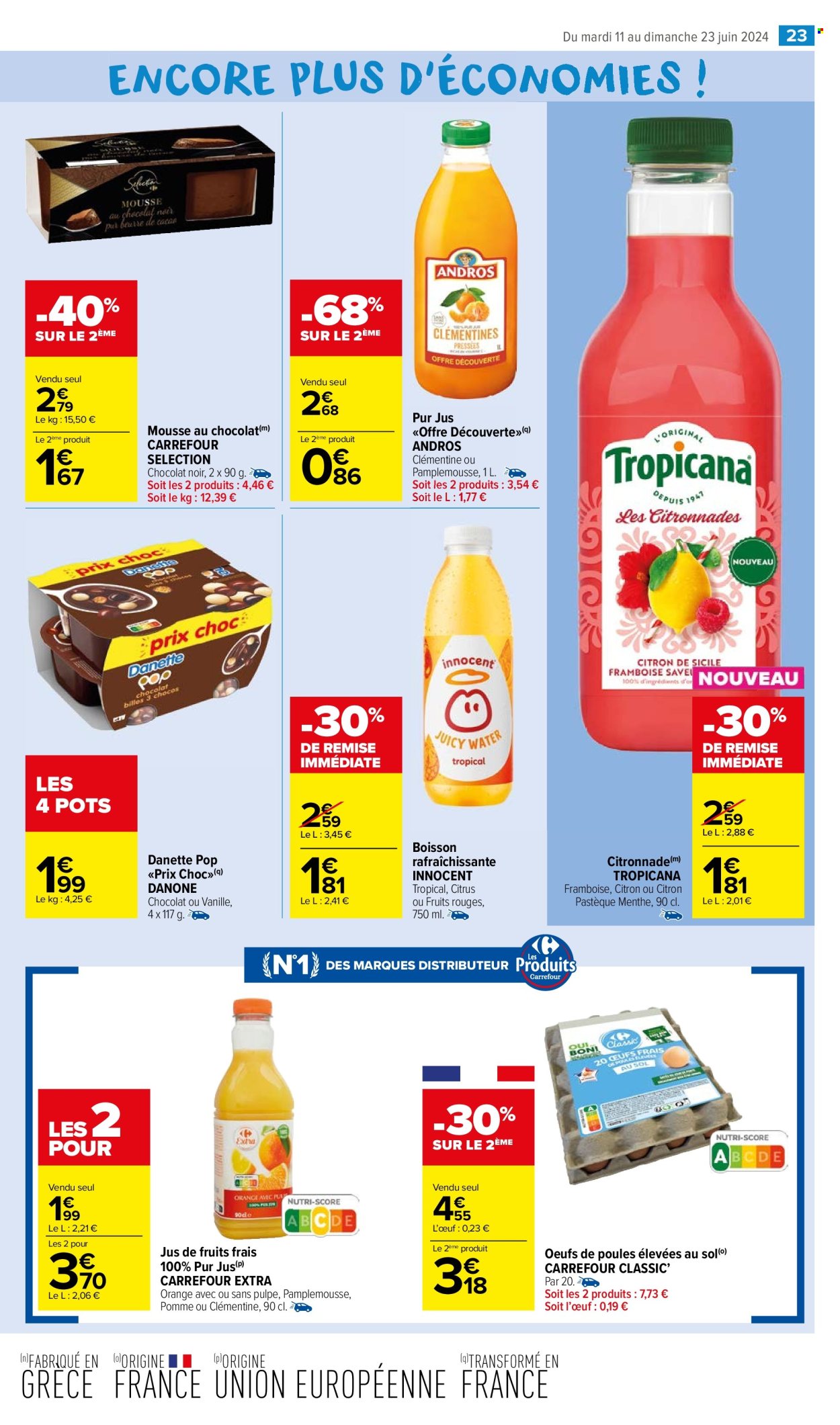 Catalogue Carrefour Market - 11/06/2024 - 23/06/2024. Page 27
