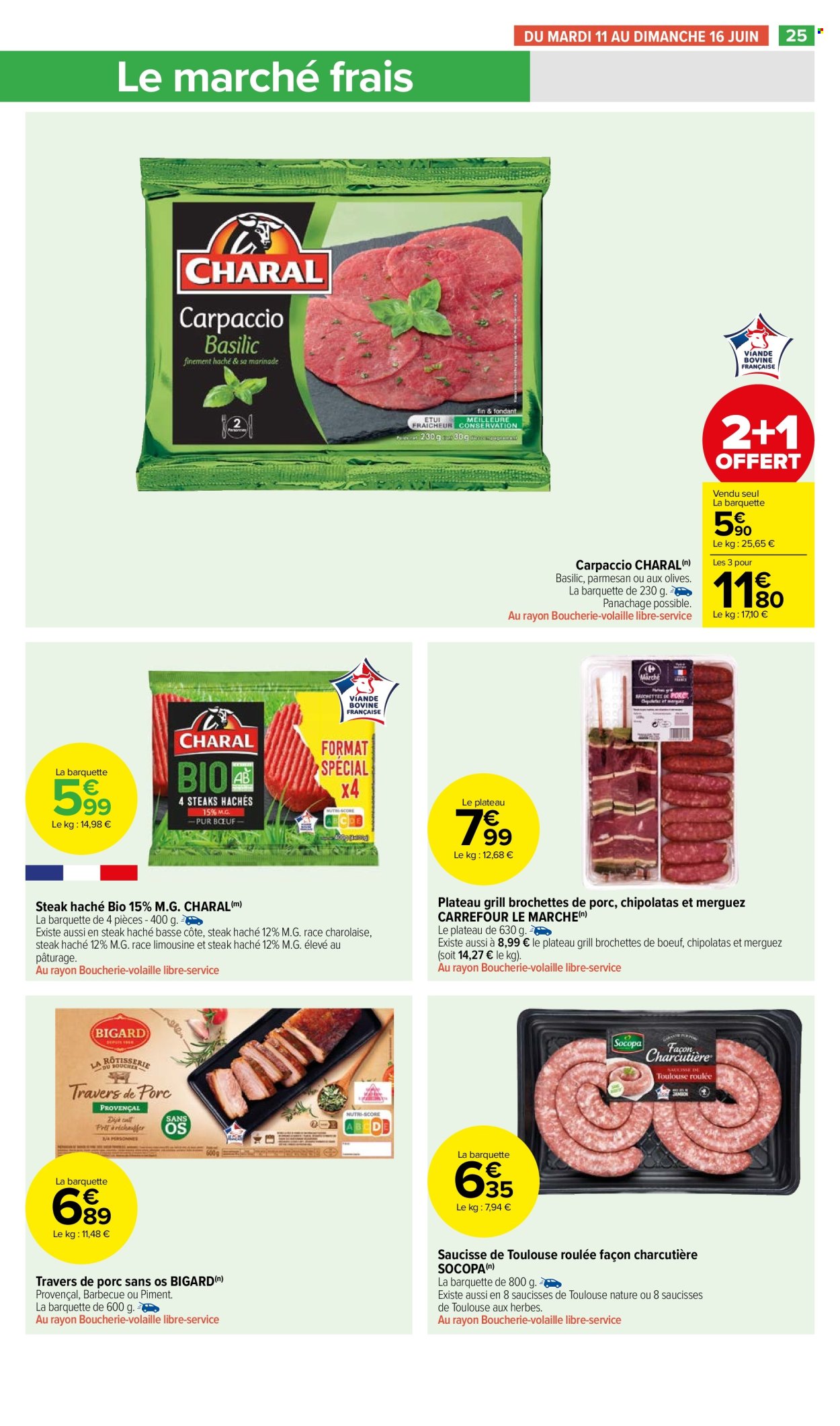 Catalogue Carrefour Market - 11/06/2024 - 23/06/2024. Page 29