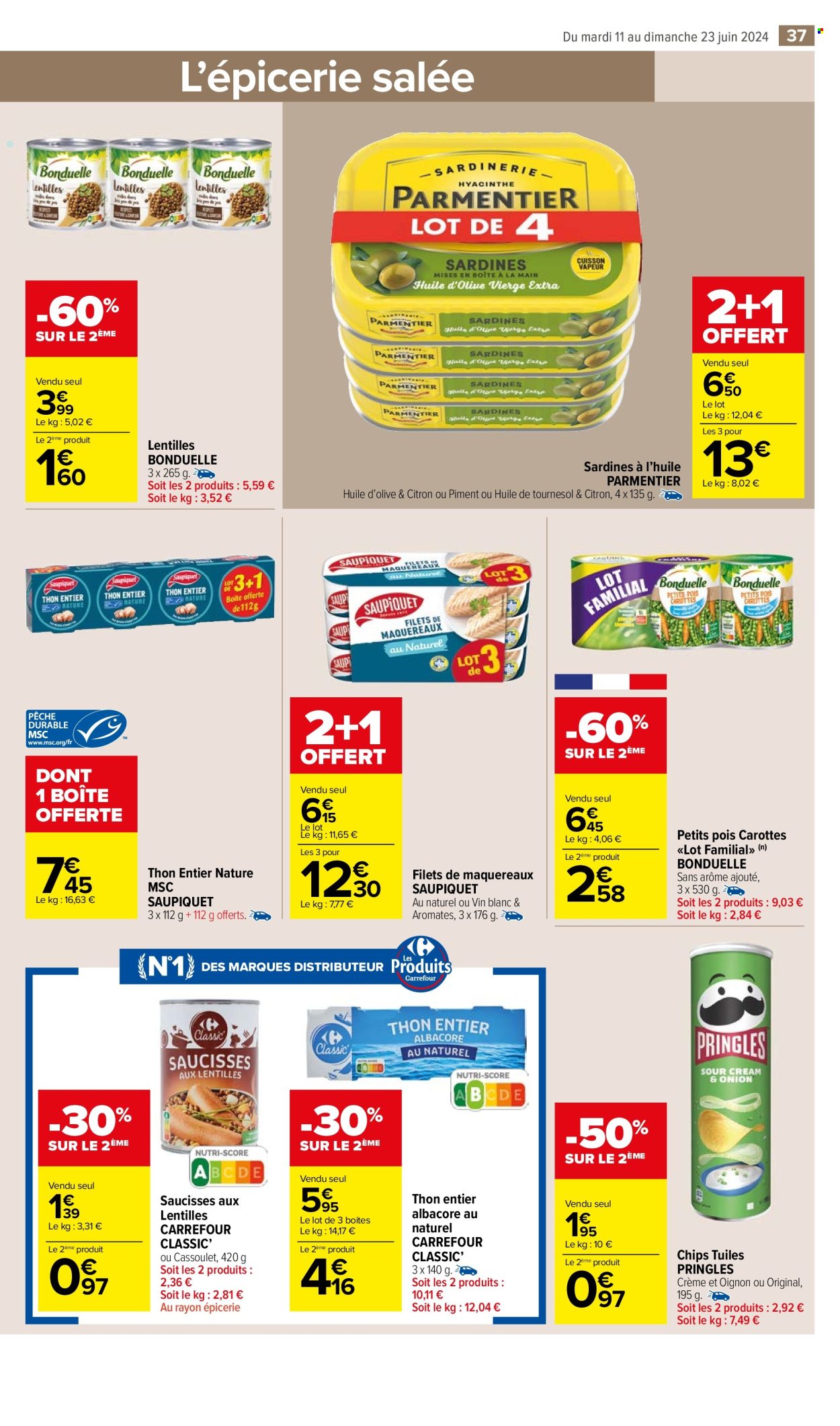 Catalogue Carrefour Market - 11/06/2024 - 23/06/2024. Page 41