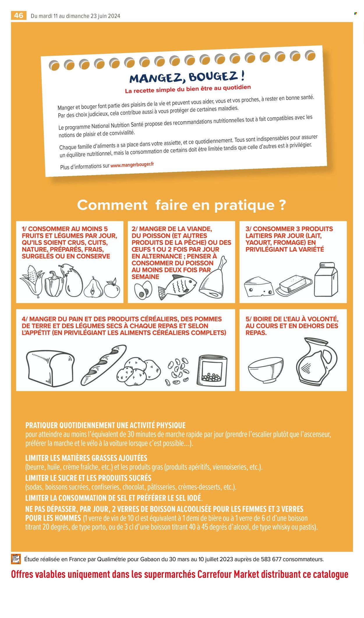 Catalogue Carrefour Market - 11/06/2024 - 23/06/2024. Page 50