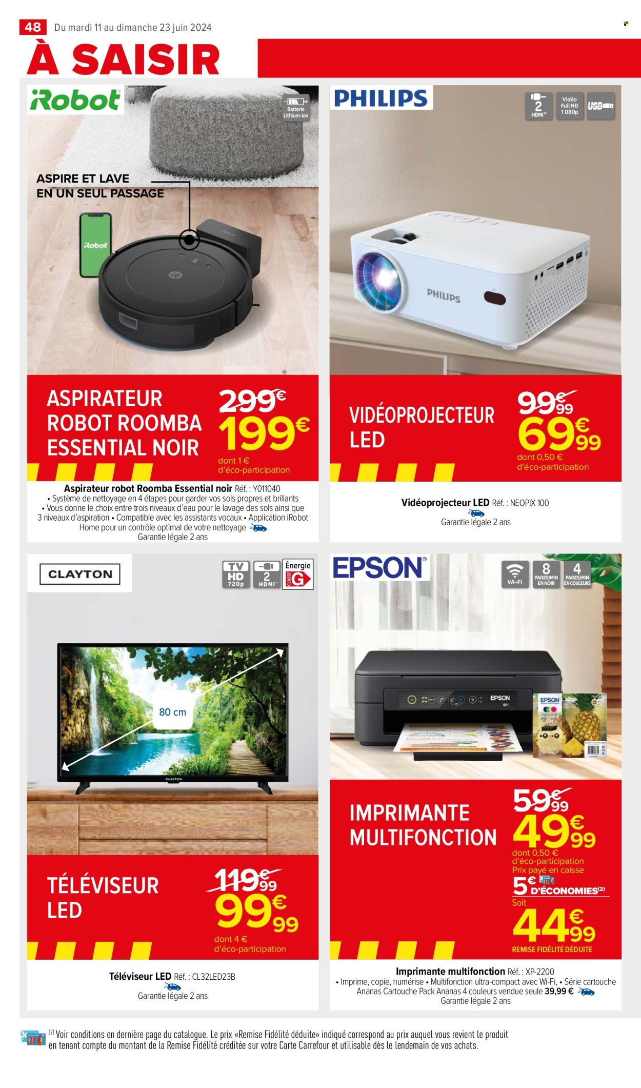 Catalogue Carrefour Market - 11/06/2024 - 23/06/2024. Page 52