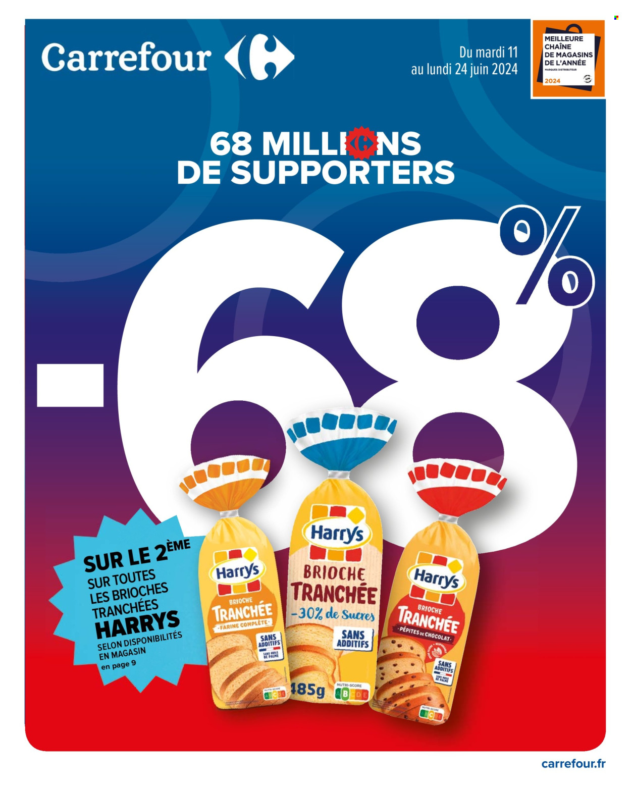 Catalogue Carrefour Hypermarchés - 11/06/2024 - 24/06/2024. Page 1