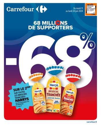 Catalogue Carrefour Hypermarchés - 11/06/2024 - 24/06/2024.