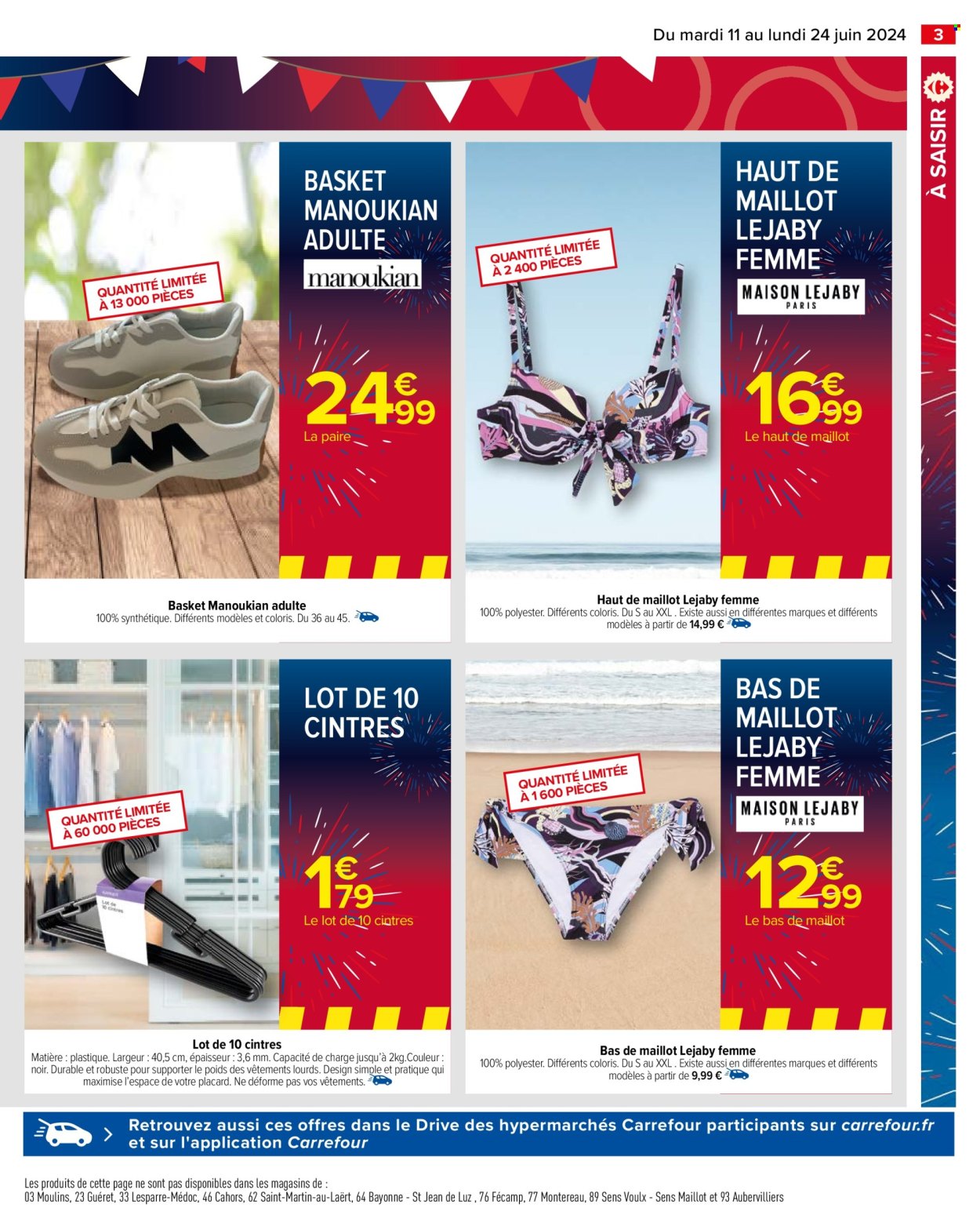 Catalogue Carrefour Hypermarchés - 11/06/2024 - 24/06/2024. Page 7