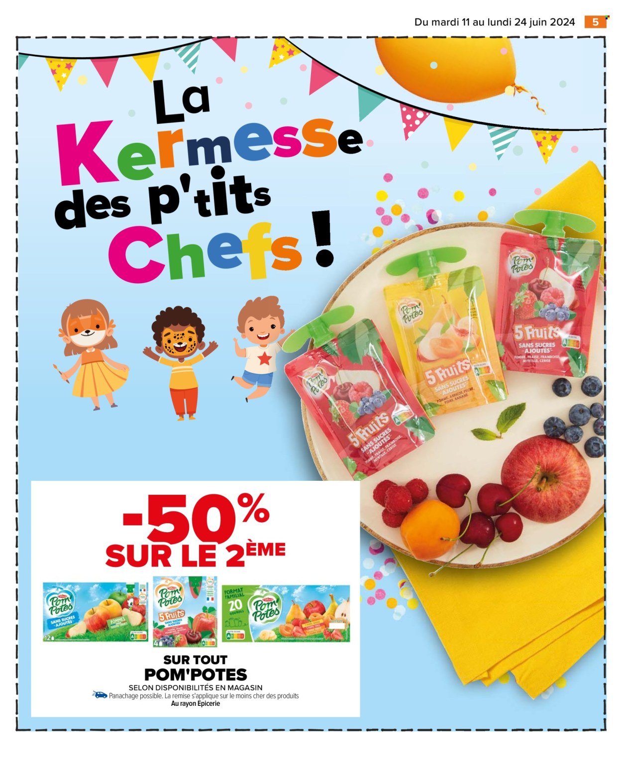 Catalogue Carrefour Hypermarchés - 11/06/2024 - 24/06/2024. Page 9