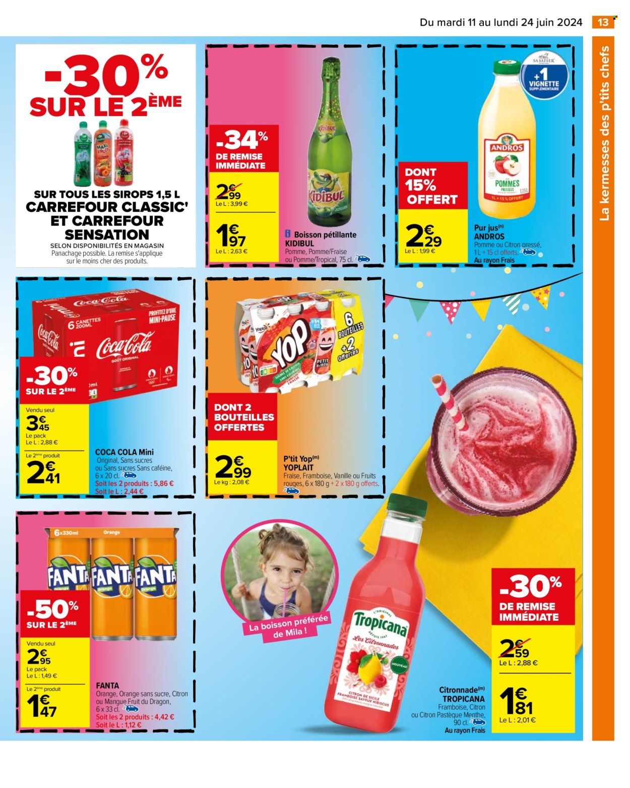 Catalogue Carrefour Hypermarchés - 11/06/2024 - 24/06/2024. Page 17