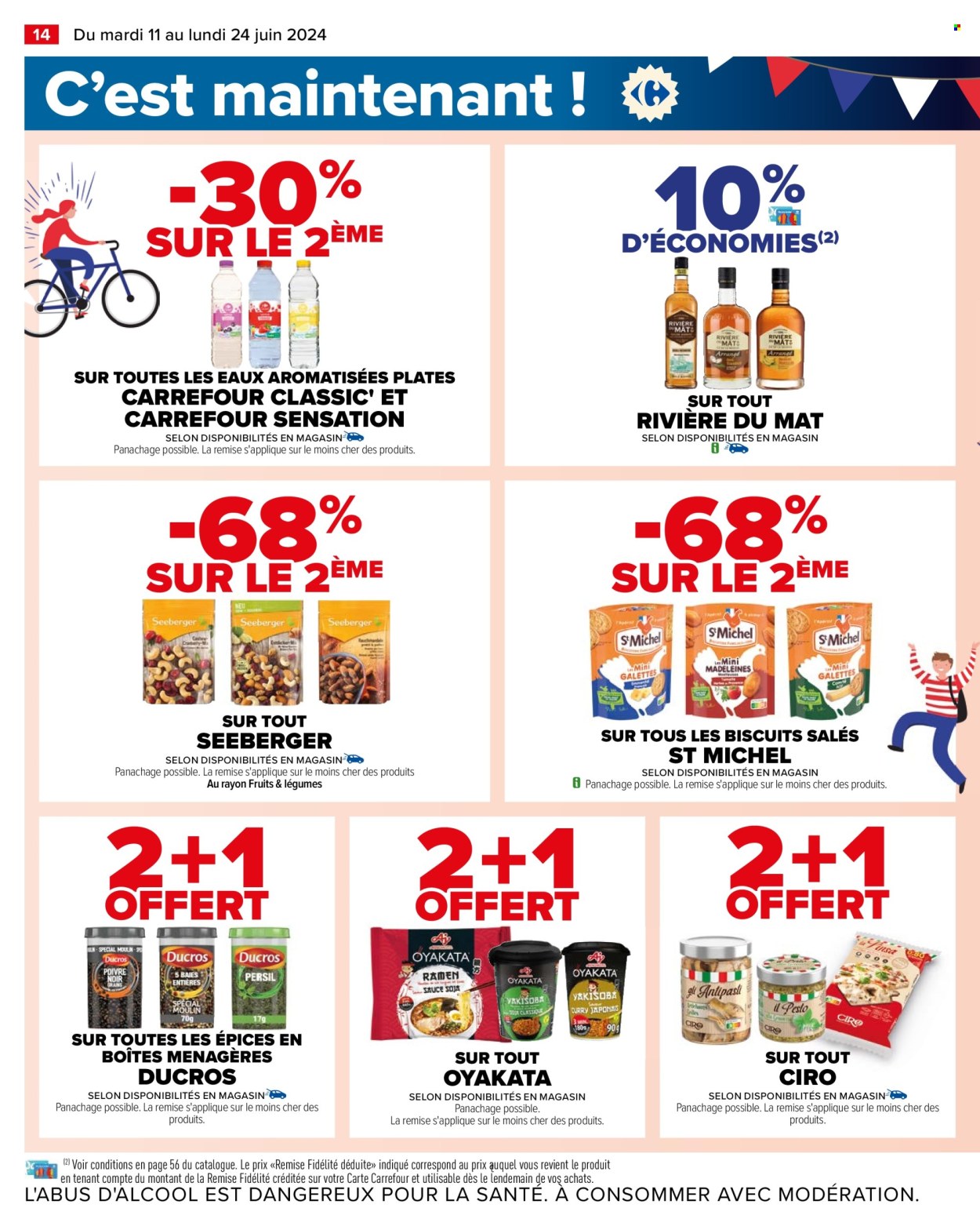 Catalogue Carrefour Hypermarchés - 11/06/2024 - 24/06/2024. Page 18