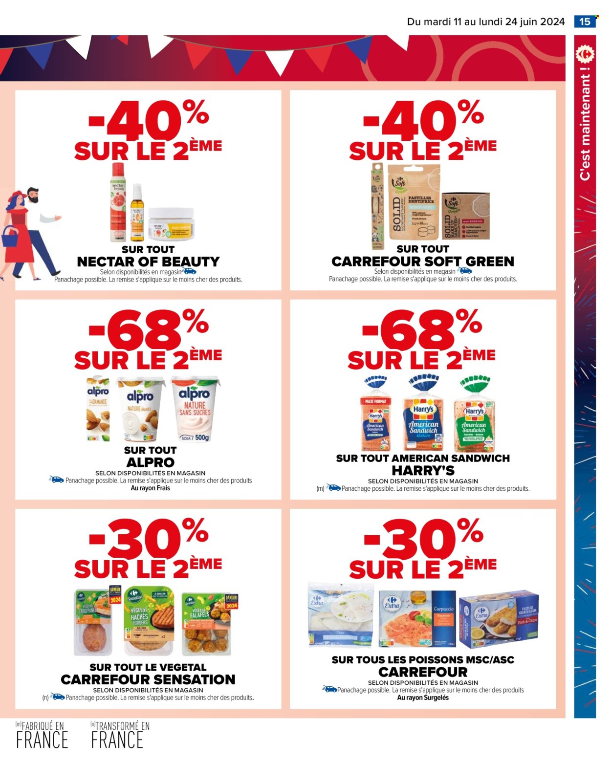 Catalogue Carrefour Hypermarchés - 11/06/2024 - 24/06/2024. Page 19