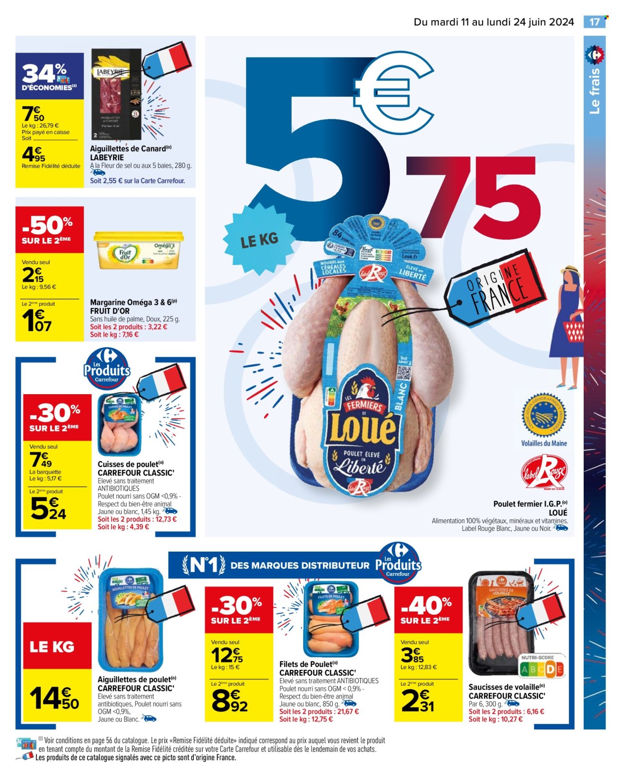 Catalogue Carrefour Hypermarchés - 11/06/2024 - 24/06/2024. Page 21