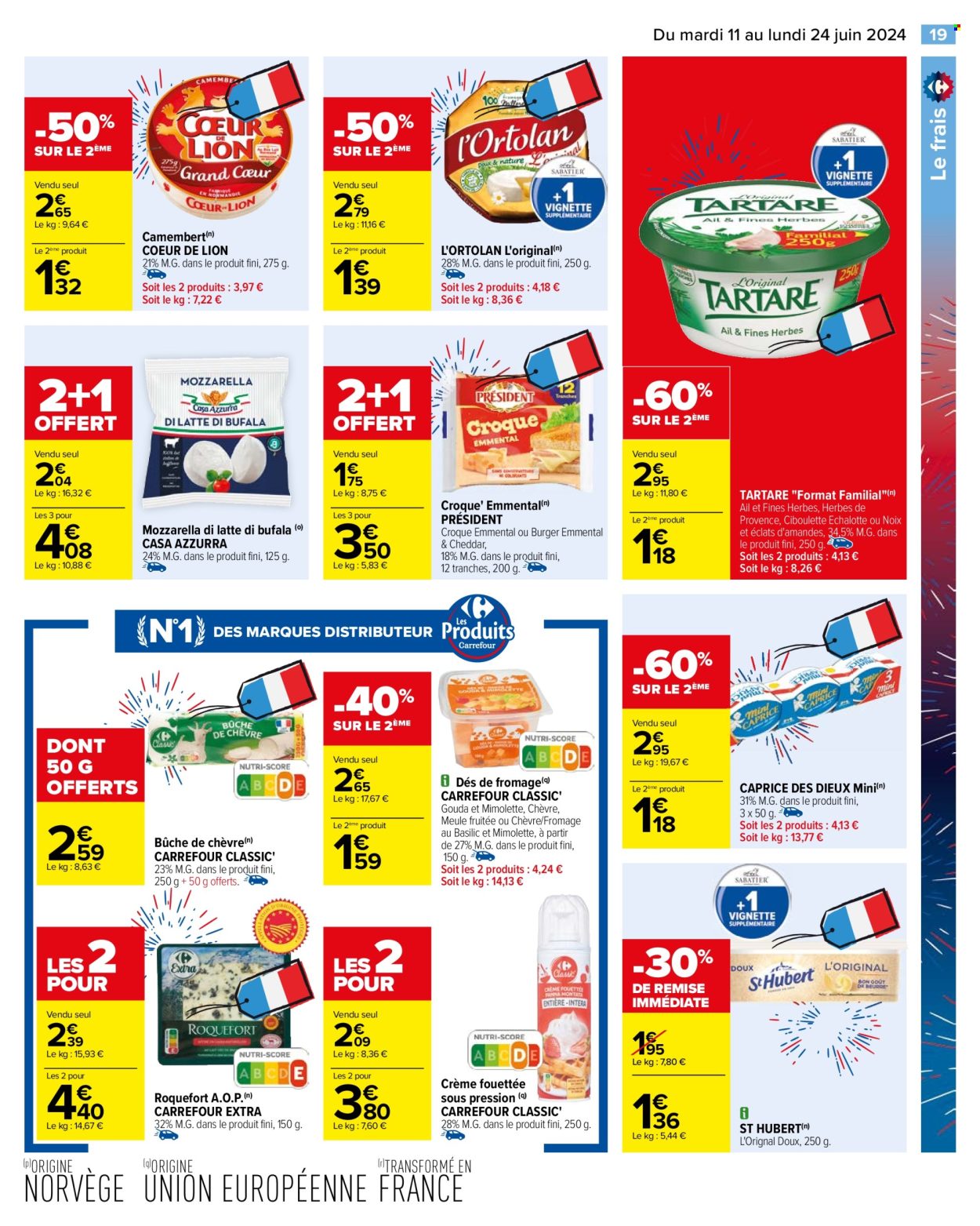 Catalogue Carrefour Hypermarchés - 11/06/2024 - 24/06/2024. Page 23