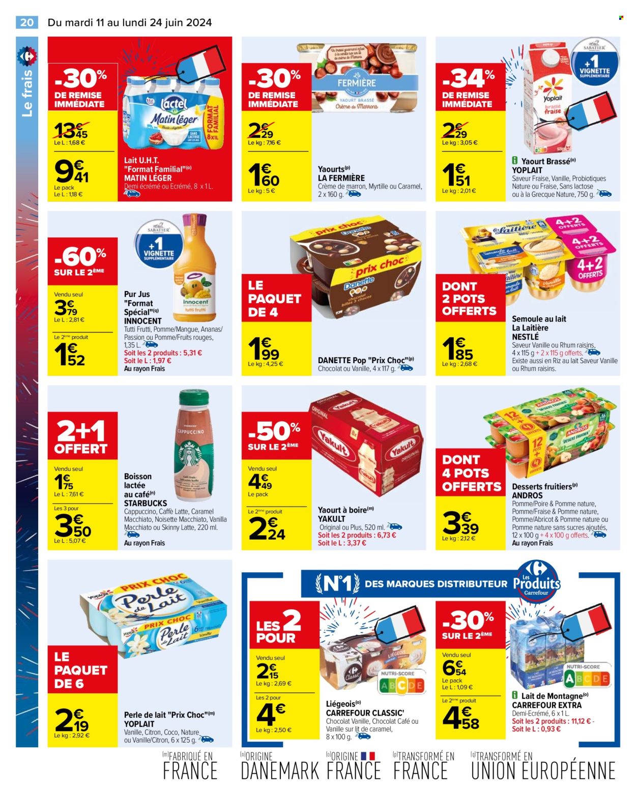 Catalogue Carrefour Hypermarchés - 11/06/2024 - 24/06/2024. Page 24