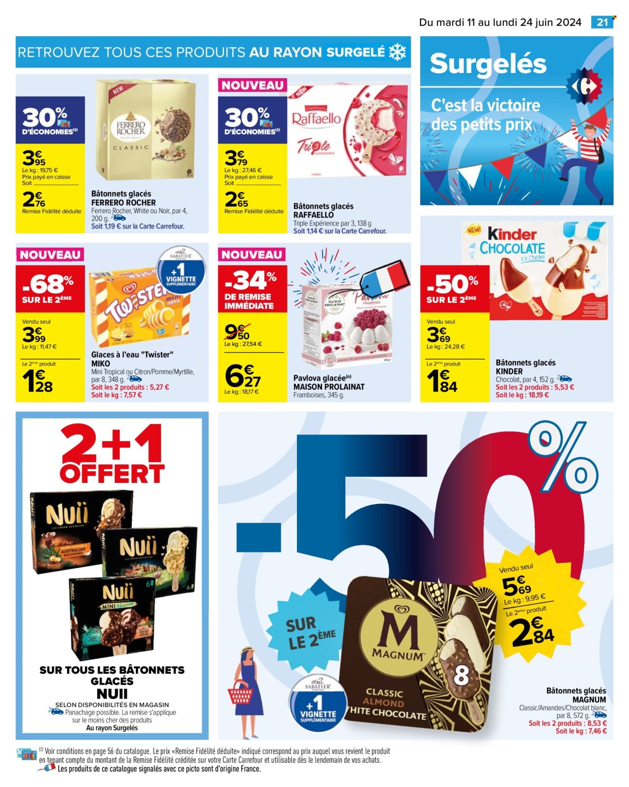 Catalogue Carrefour Hypermarchés - 11/06/2024 - 24/06/2024. Page 25