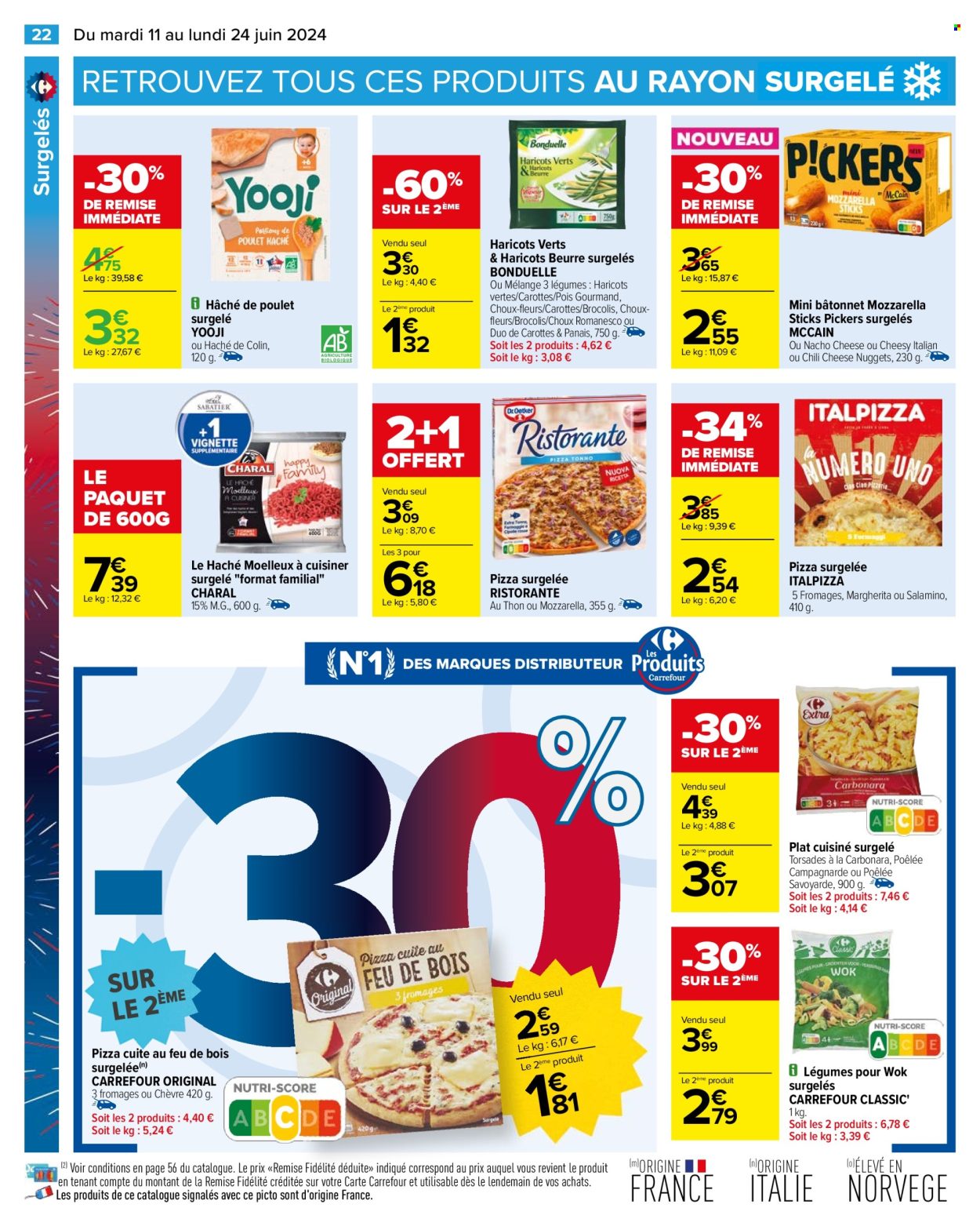 Catalogue Carrefour Hypermarchés - 11/06/2024 - 24/06/2024. Page 26