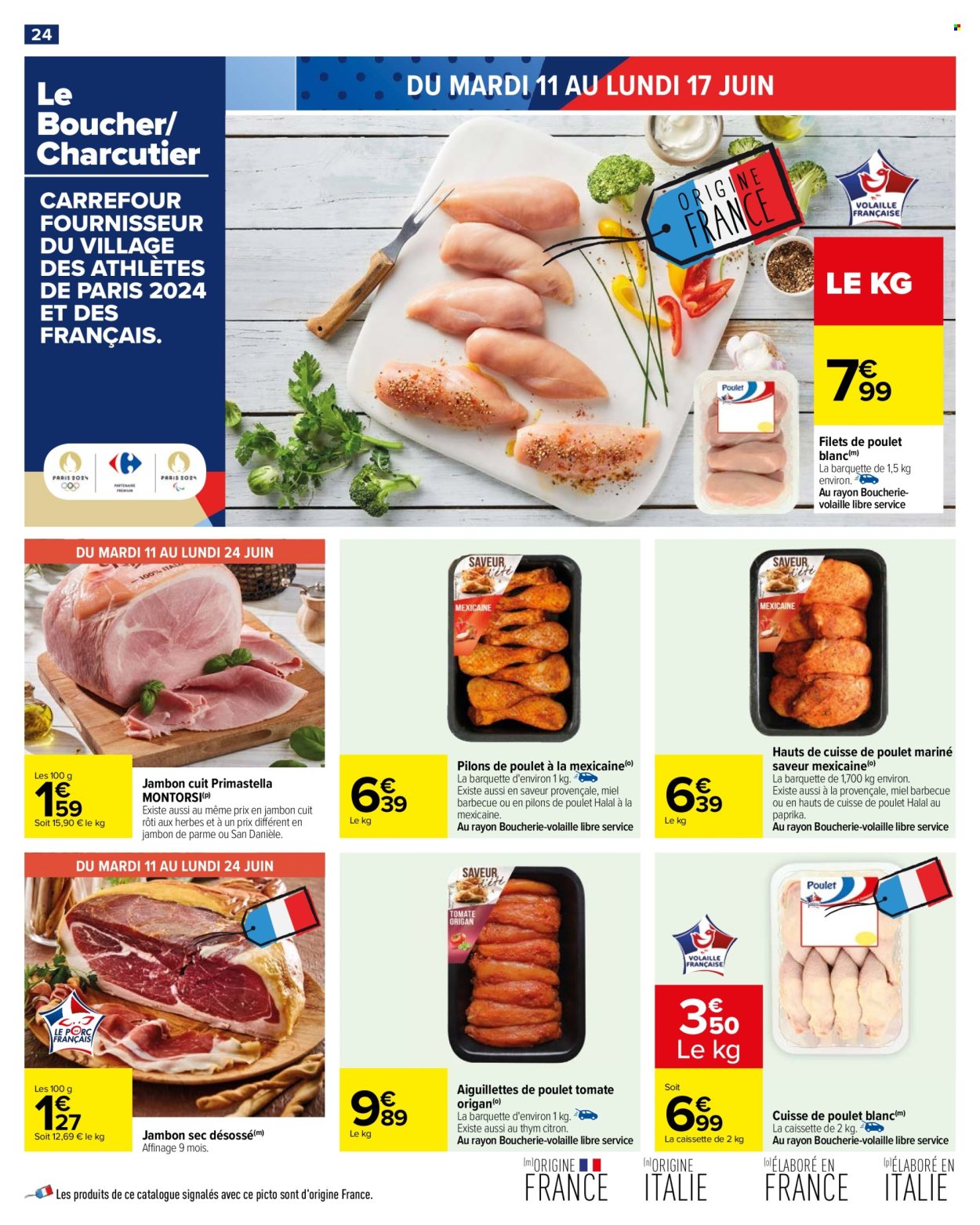 Catalogue Carrefour Hypermarchés - 11/06/2024 - 24/06/2024. Page 28