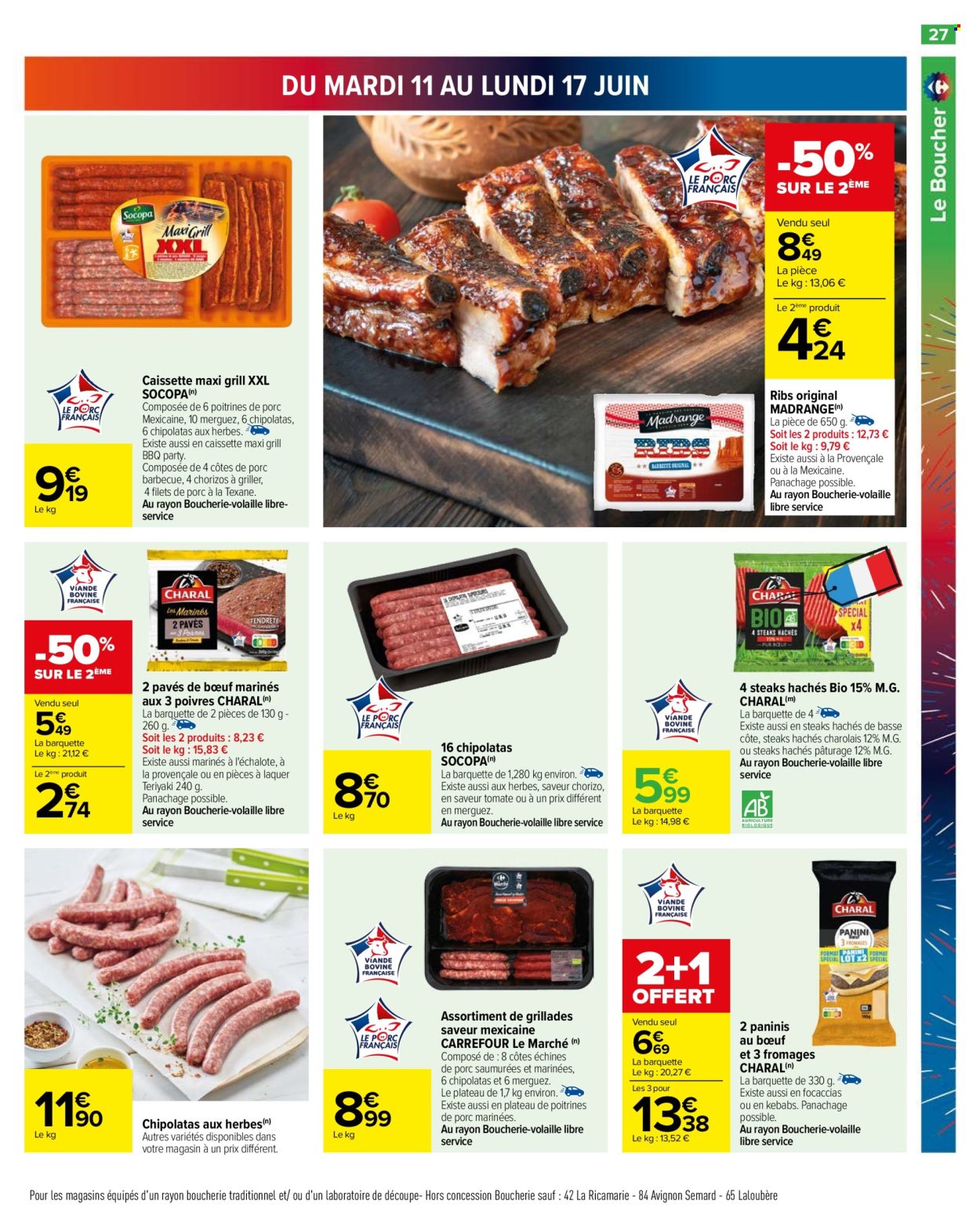 Catalogue Carrefour Hypermarchés - 11/06/2024 - 24/06/2024. Page 31