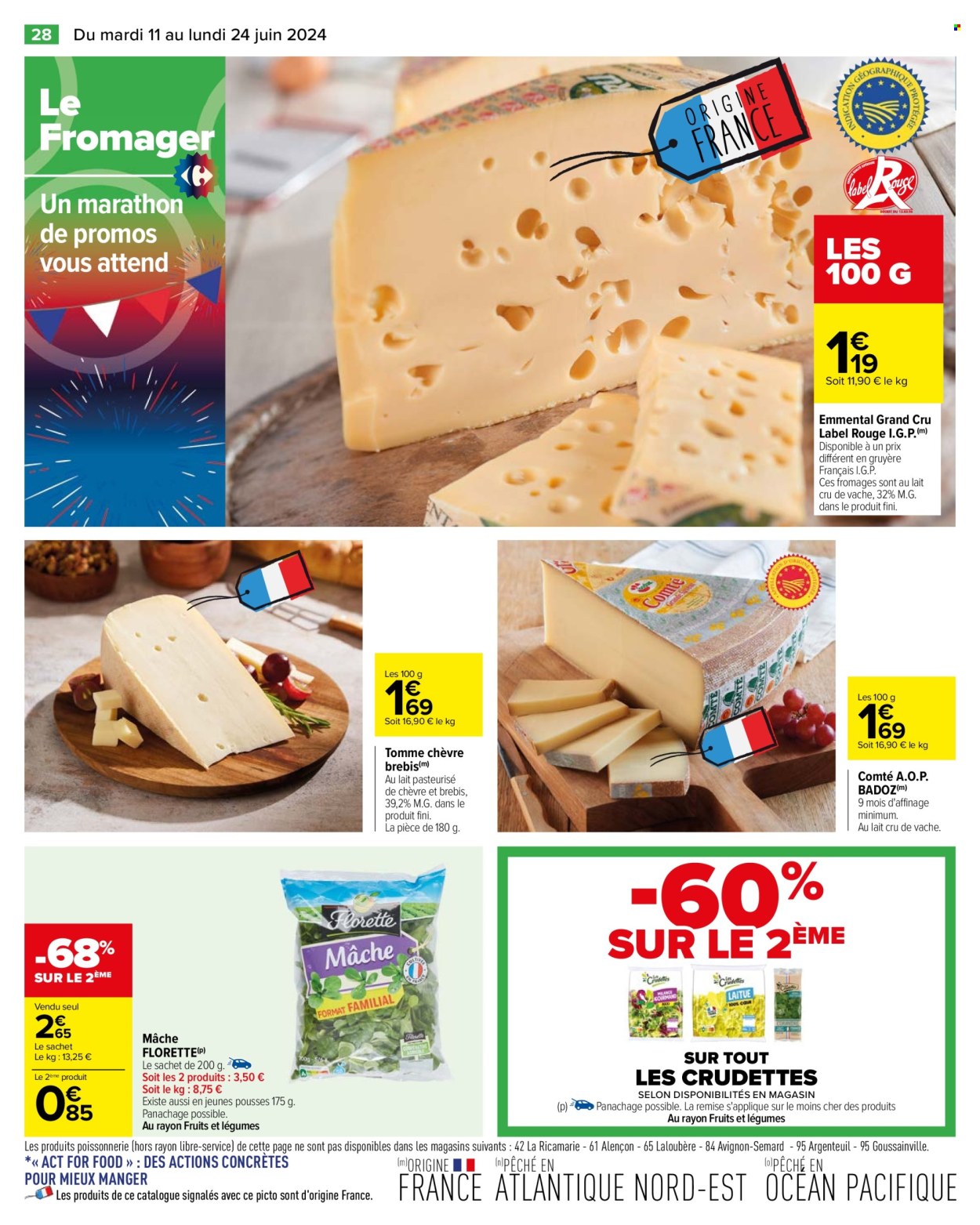 Catalogue Carrefour Hypermarchés - 11/06/2024 - 24/06/2024. Page 32
