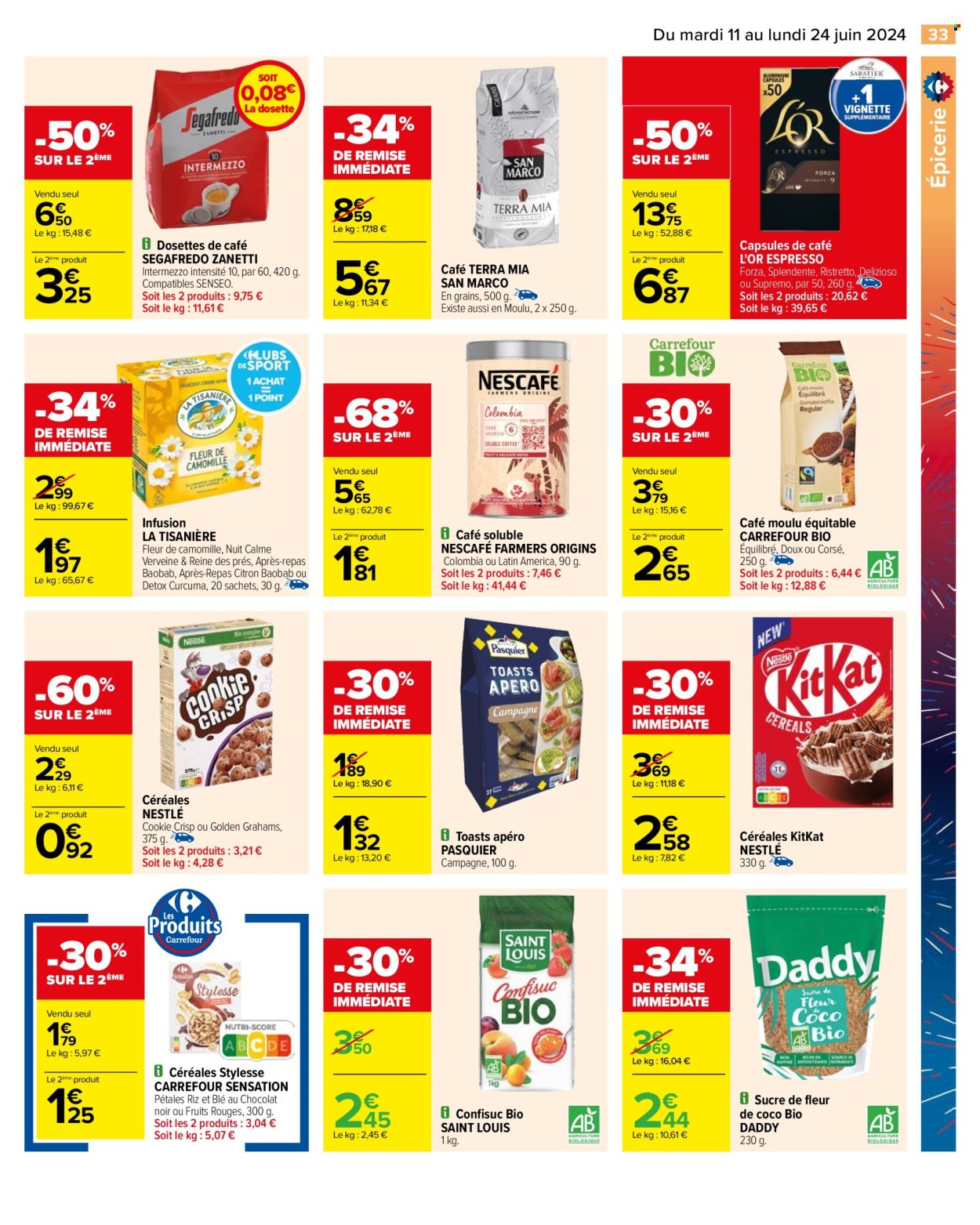 Catalogue Carrefour Hypermarchés - 11/06/2024 - 24/06/2024. Page 37