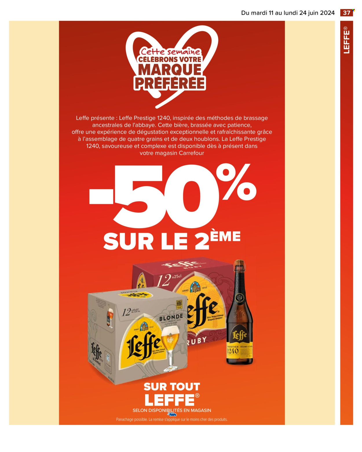 Catalogue Carrefour Hypermarchés - 11/06/2024 - 24/06/2024. Page 41