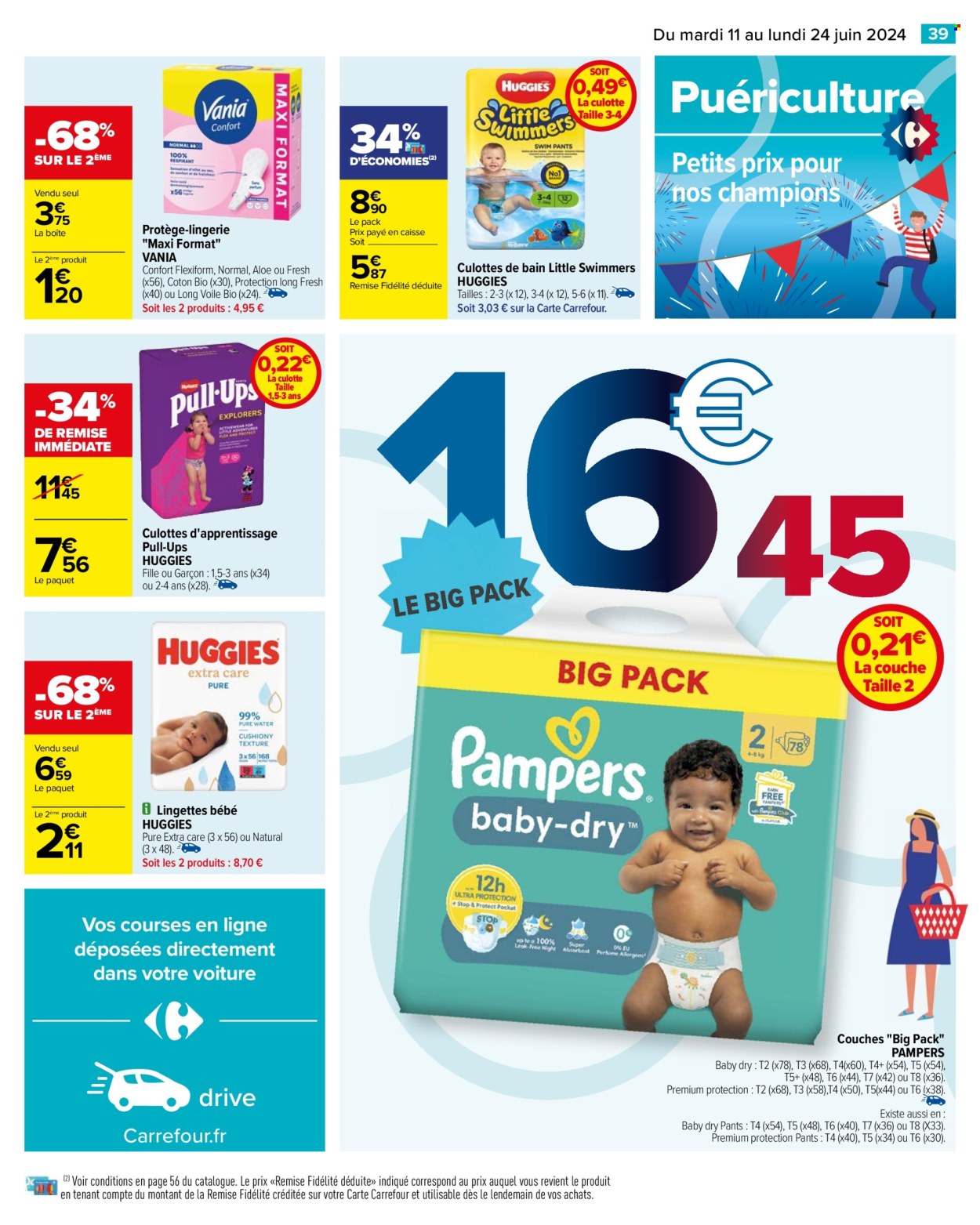 Catalogue Carrefour Hypermarchés - 11/06/2024 - 24/06/2024. Page 43