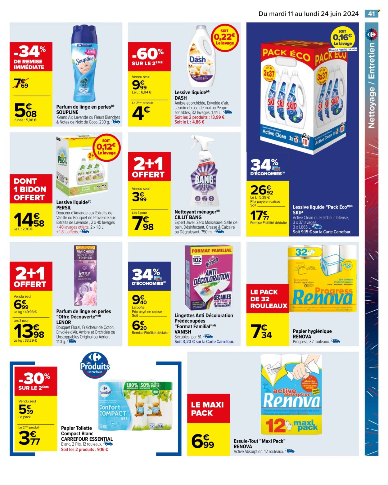 Catalogue Carrefour Hypermarchés - 11/06/2024 - 24/06/2024. Page 45