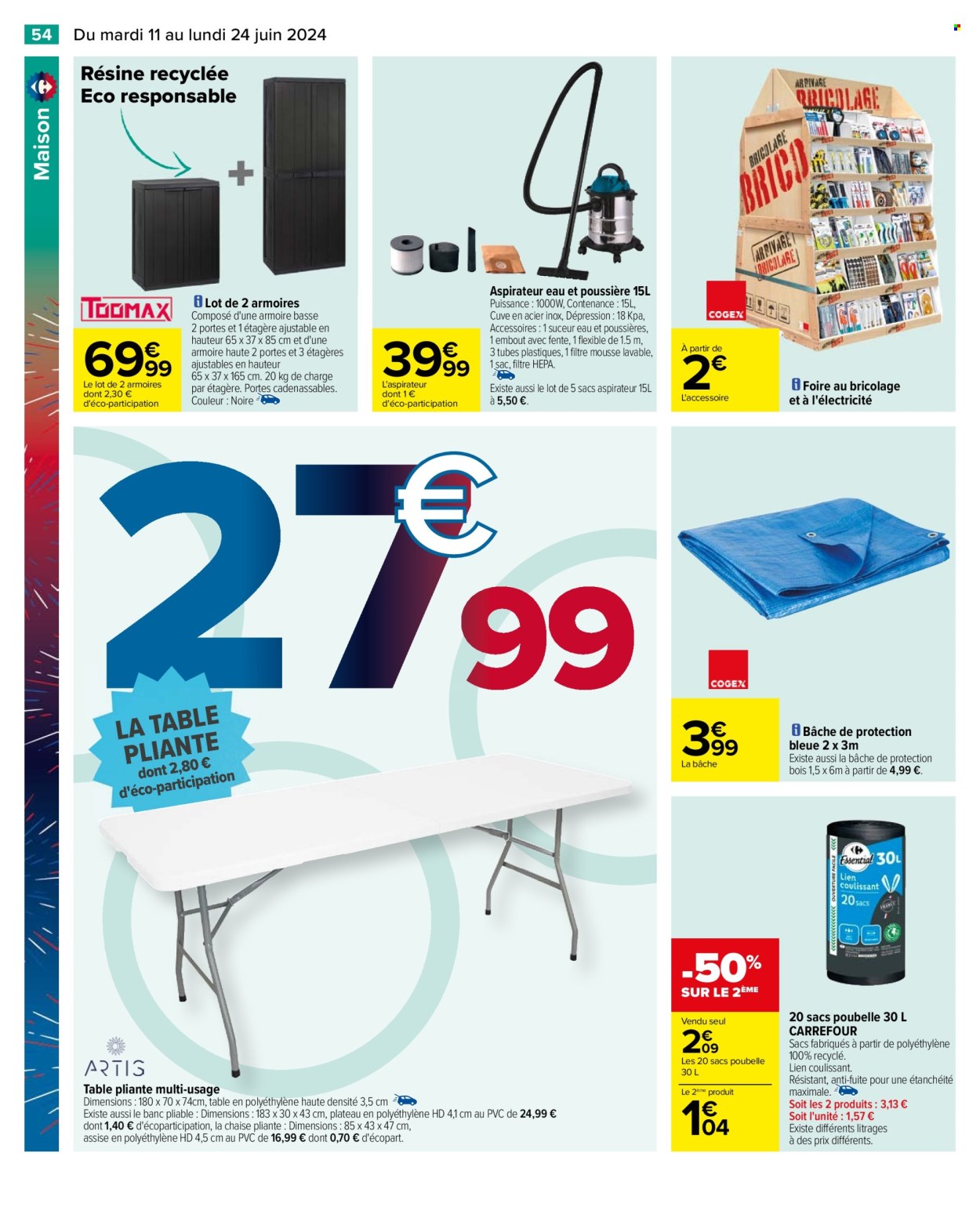 Catalogue Carrefour Hypermarchés - 11/06/2024 - 24/06/2024. Page 58