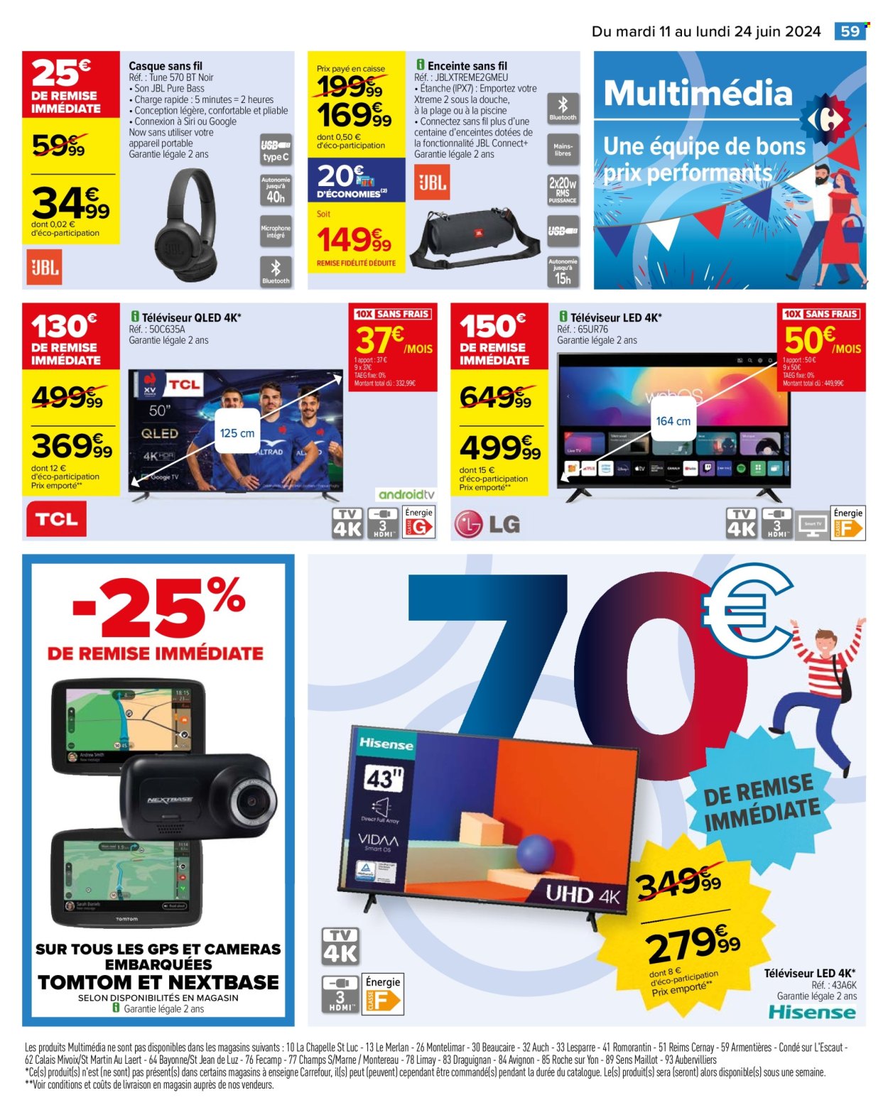 Catalogue Carrefour Hypermarchés - 11/06/2024 - 24/06/2024. Page 63