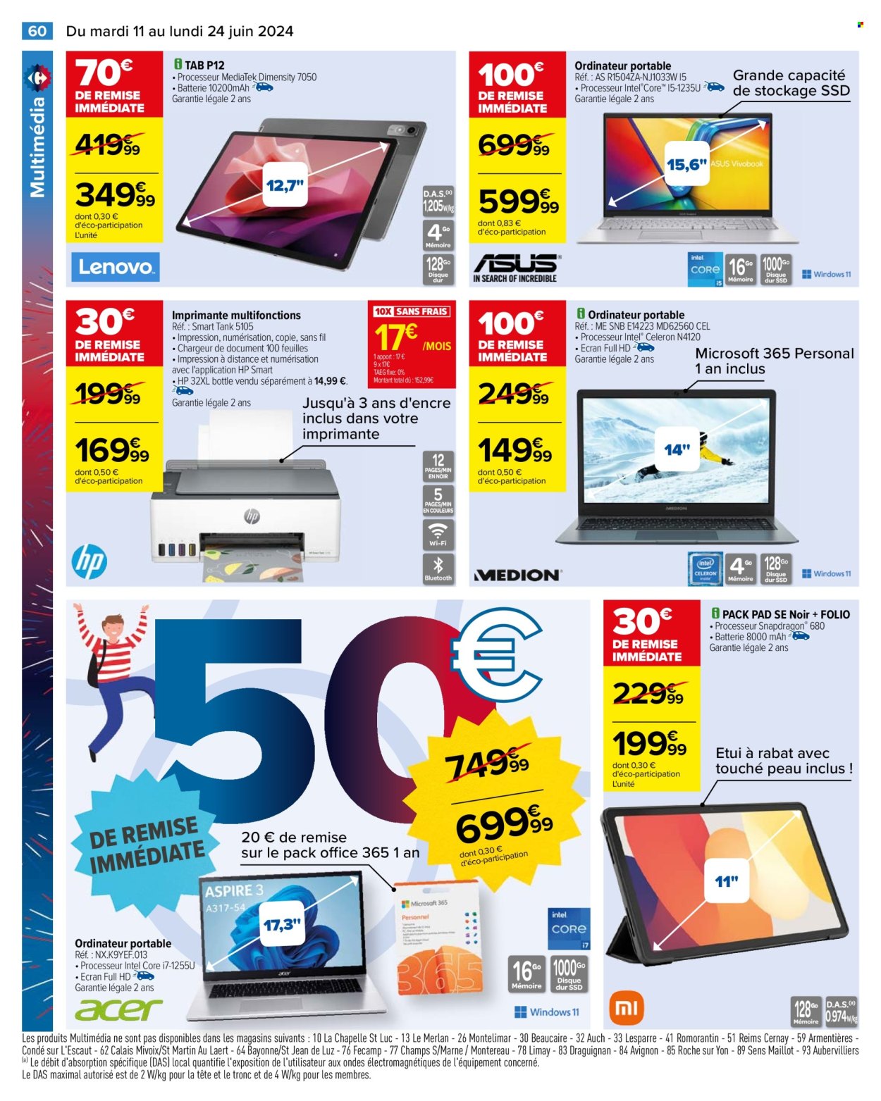Catalogue Carrefour Hypermarchés - 11/06/2024 - 24/06/2024. Page 64
