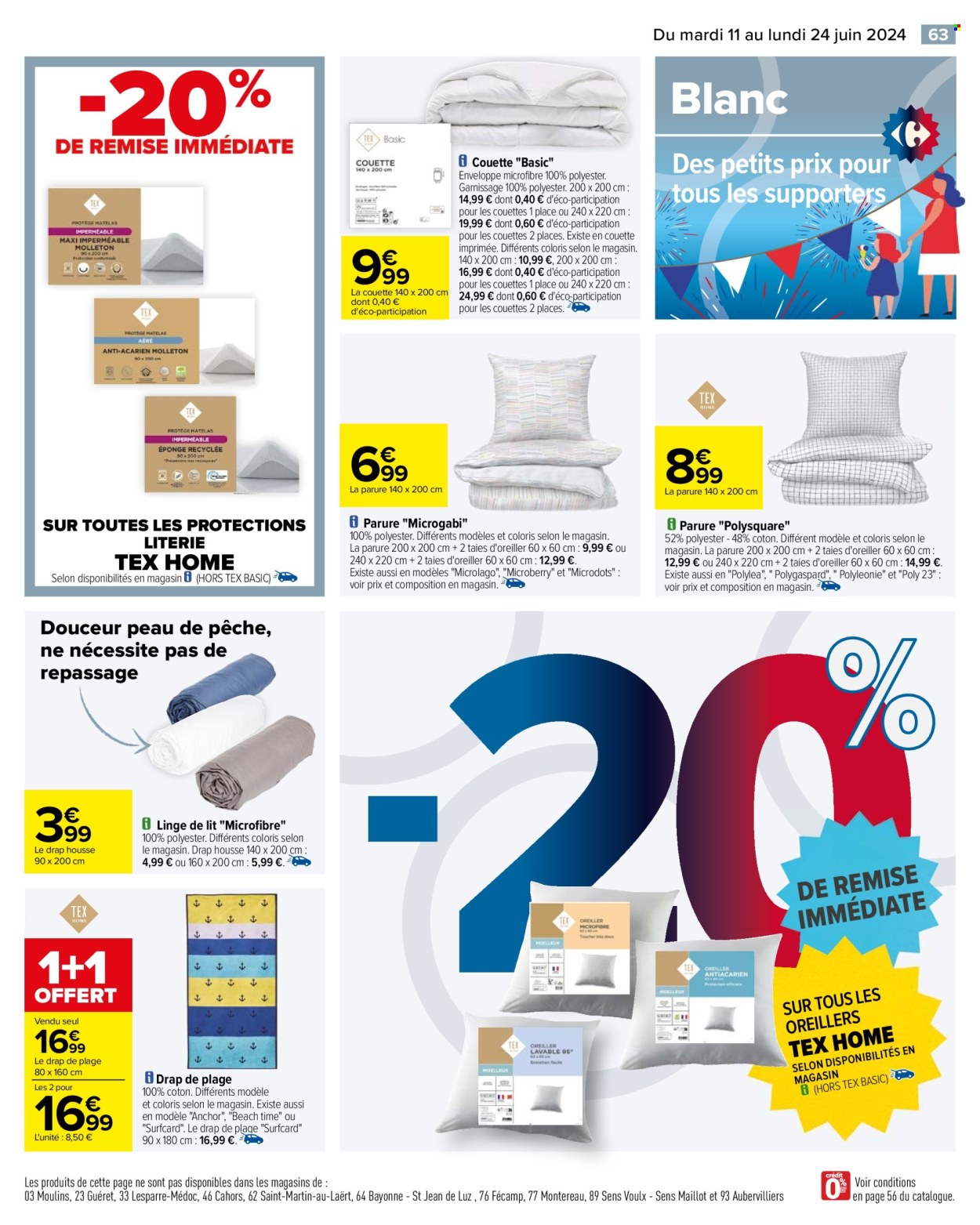 Catalogue Carrefour Hypermarchés - 11/06/2024 - 24/06/2024. Page 67
