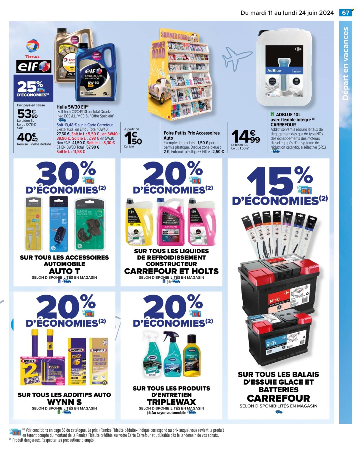 Catalogue Carrefour Hypermarchés - 11/06/2024 - 24/06/2024. Page 71