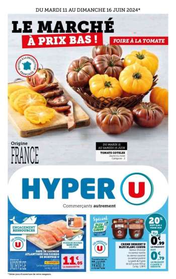 Catalogue HYPER U - 11/06/2024 - 16/06/2024.
