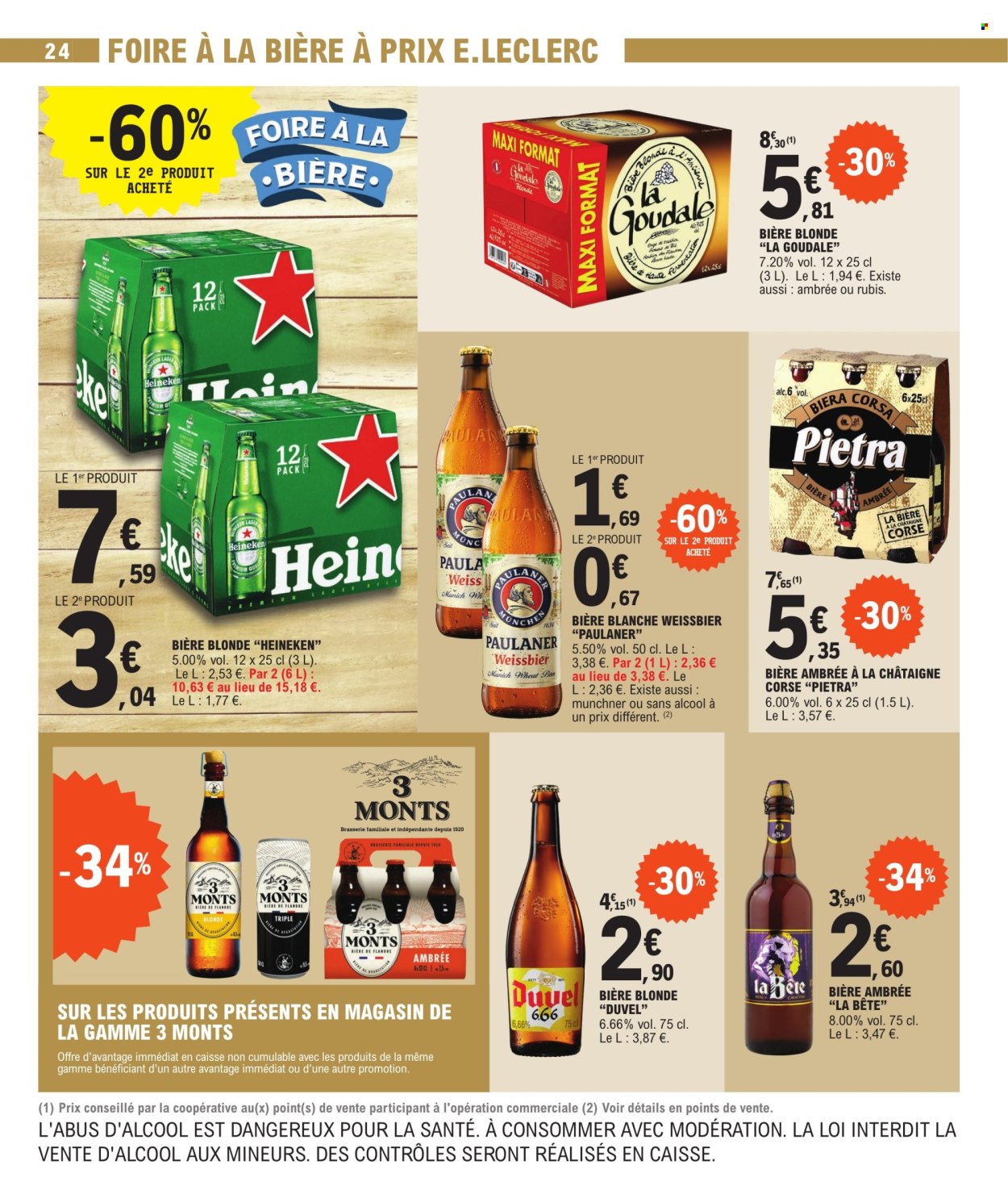 Catalogue E.Leclerc - 11/06/2024 - 22/06/2024. Page 24