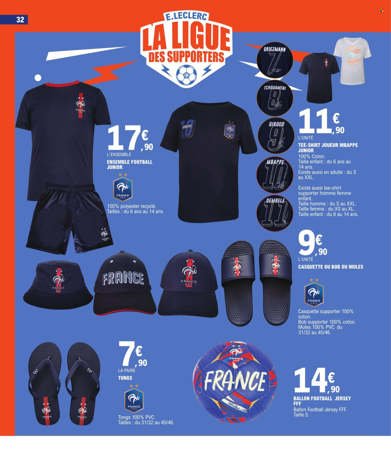 Catalogue E.Leclerc - 11/06/2024 - 22/06/2024. Page 32