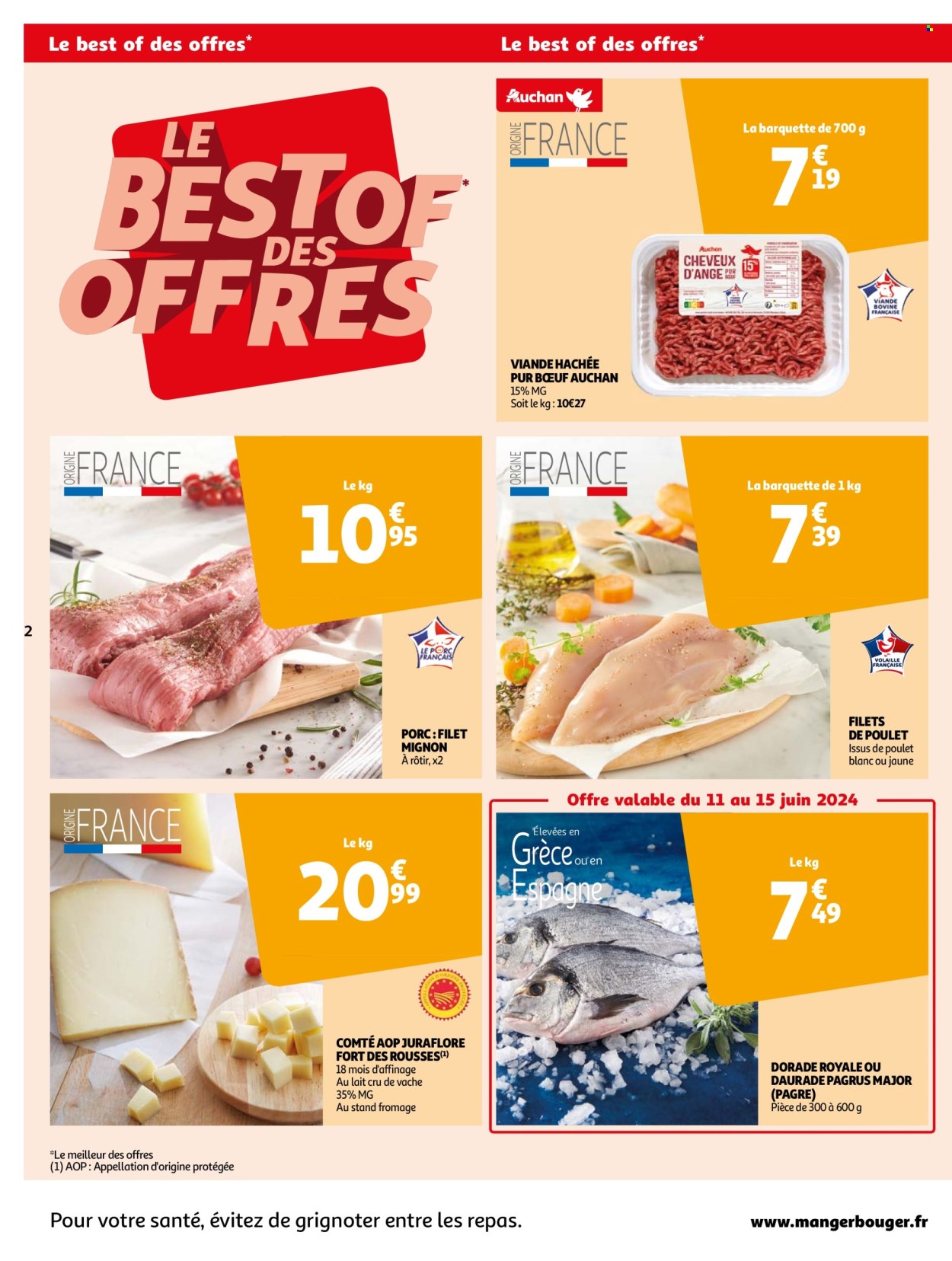 Catalogue Auchan - 11/06/2024 - 17/06/2024. Page 2