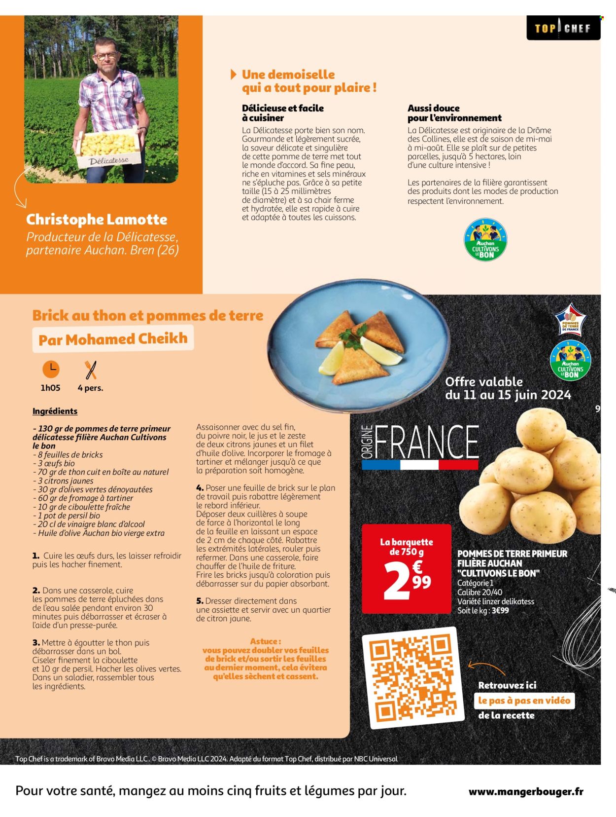 Catalogue Auchan - 11/06/2024 - 17/06/2024. Page 9