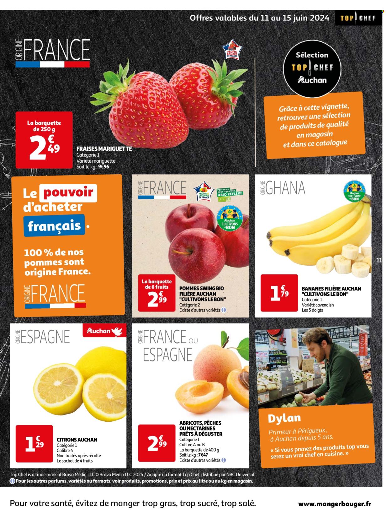 Catalogue Auchan - 11/06/2024 - 17/06/2024. Page 11