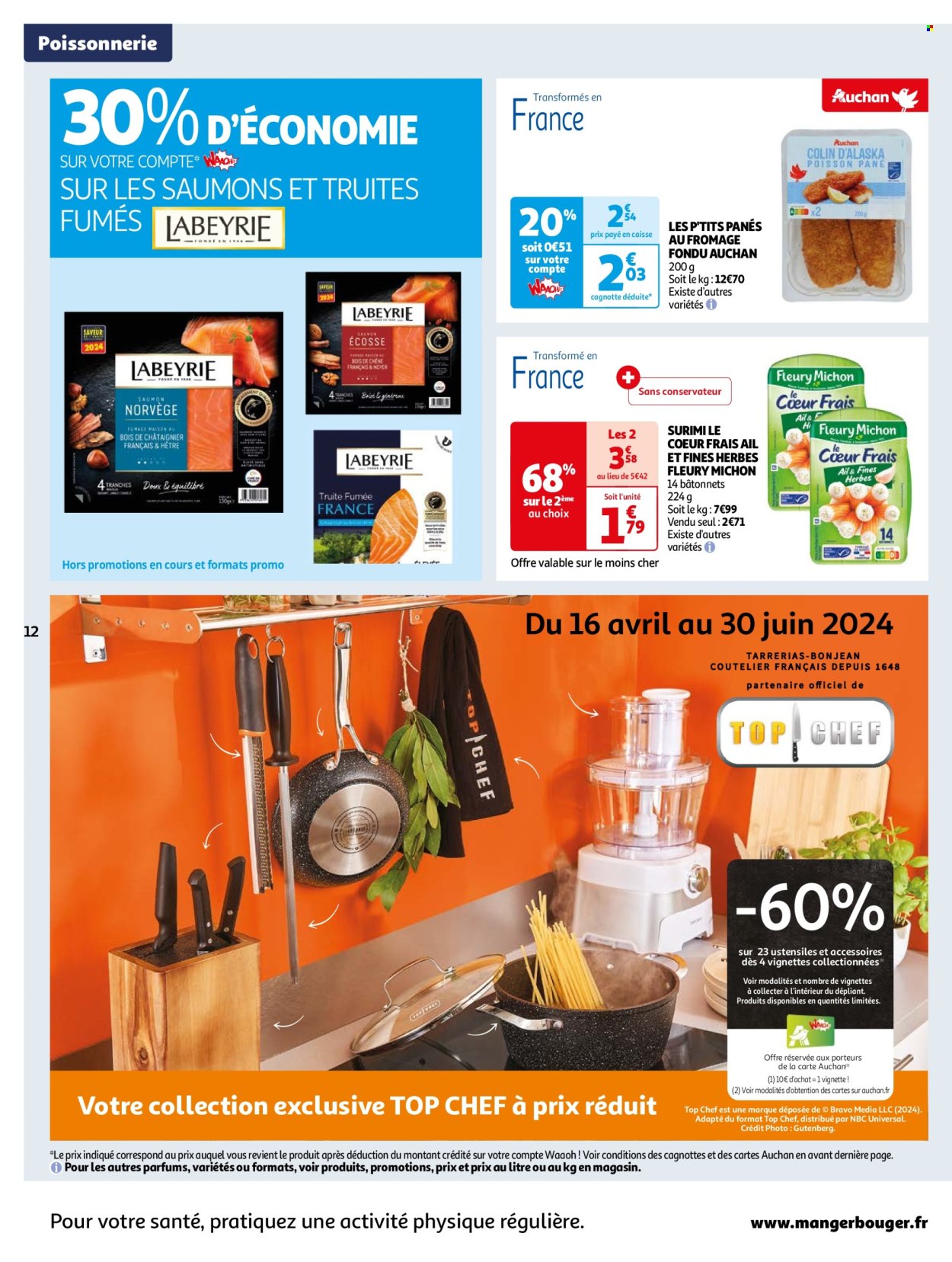 Catalogue Auchan - 11/06/2024 - 17/06/2024. Page 12