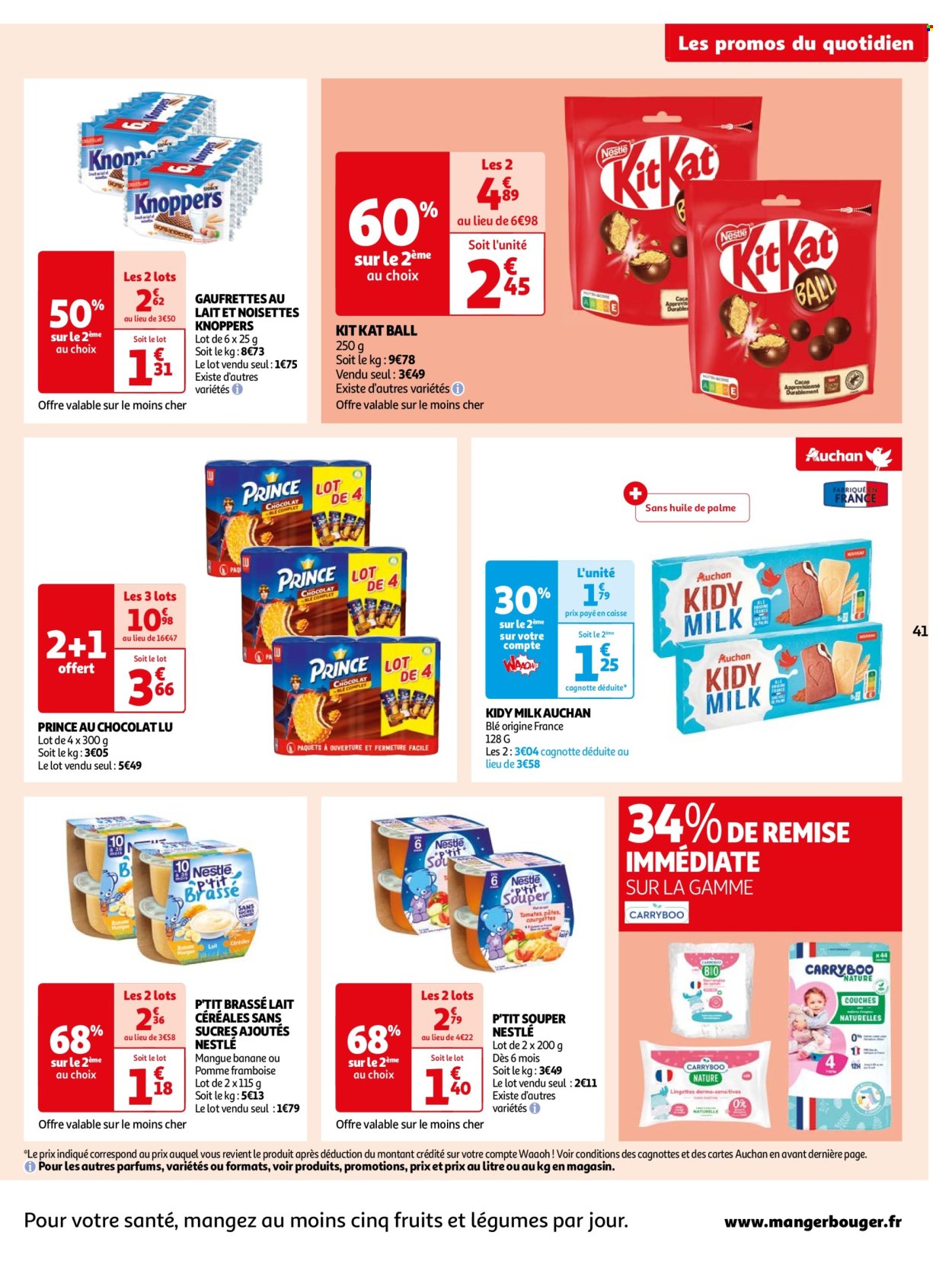 Catalogue Auchan - 11/06/2024 - 17/06/2024. Page 41