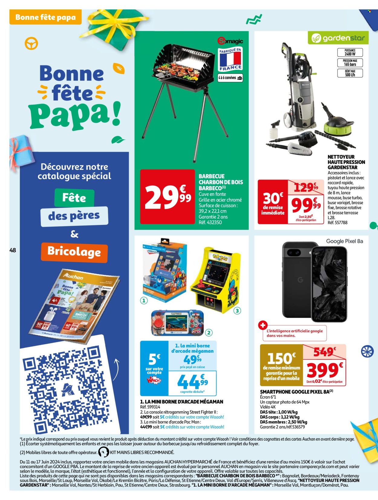 Catalogue Auchan - 11/06/2024 - 17/06/2024. Page 48