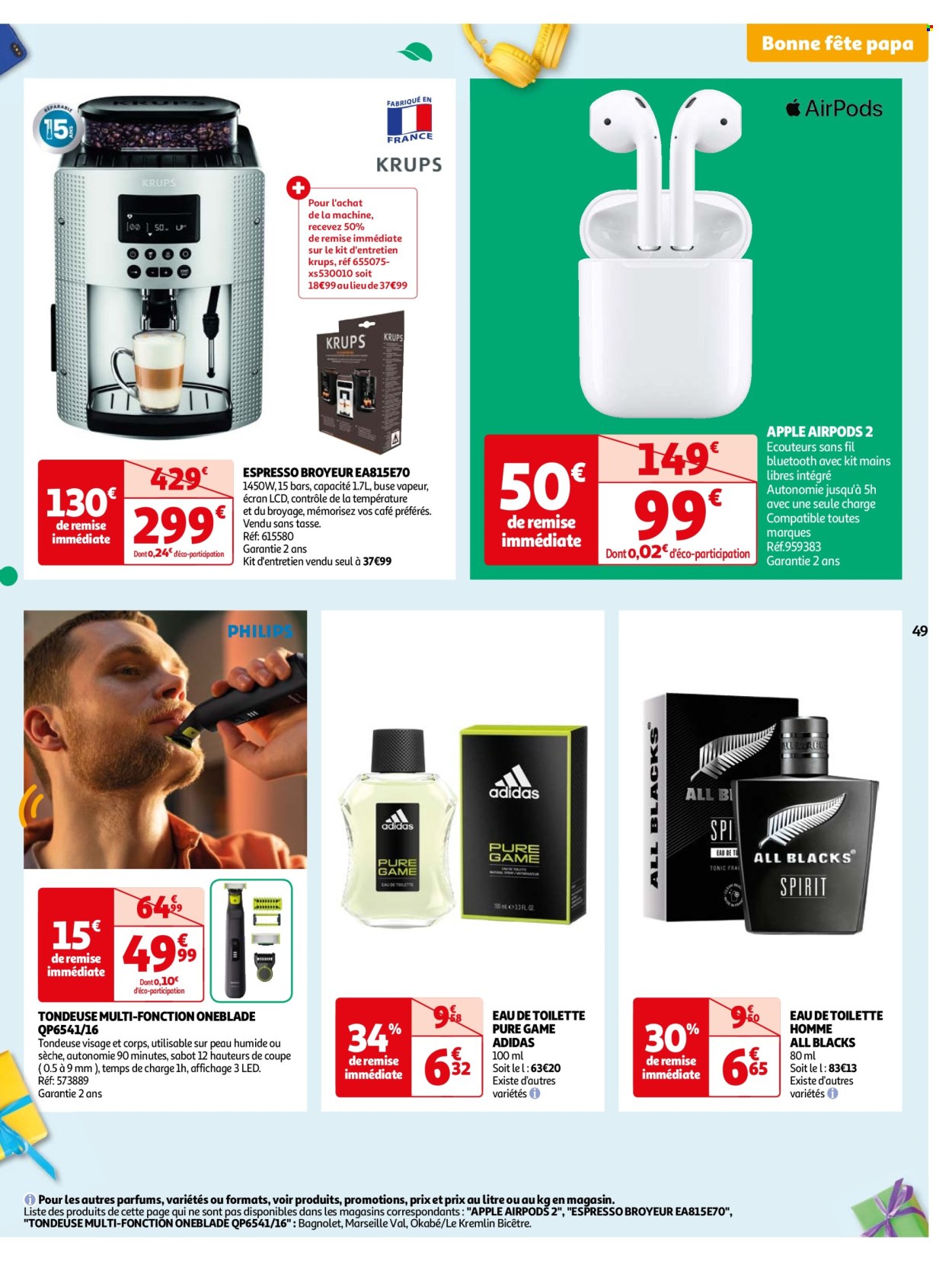 Catalogue Auchan - 11/06/2024 - 17/06/2024. Page 49