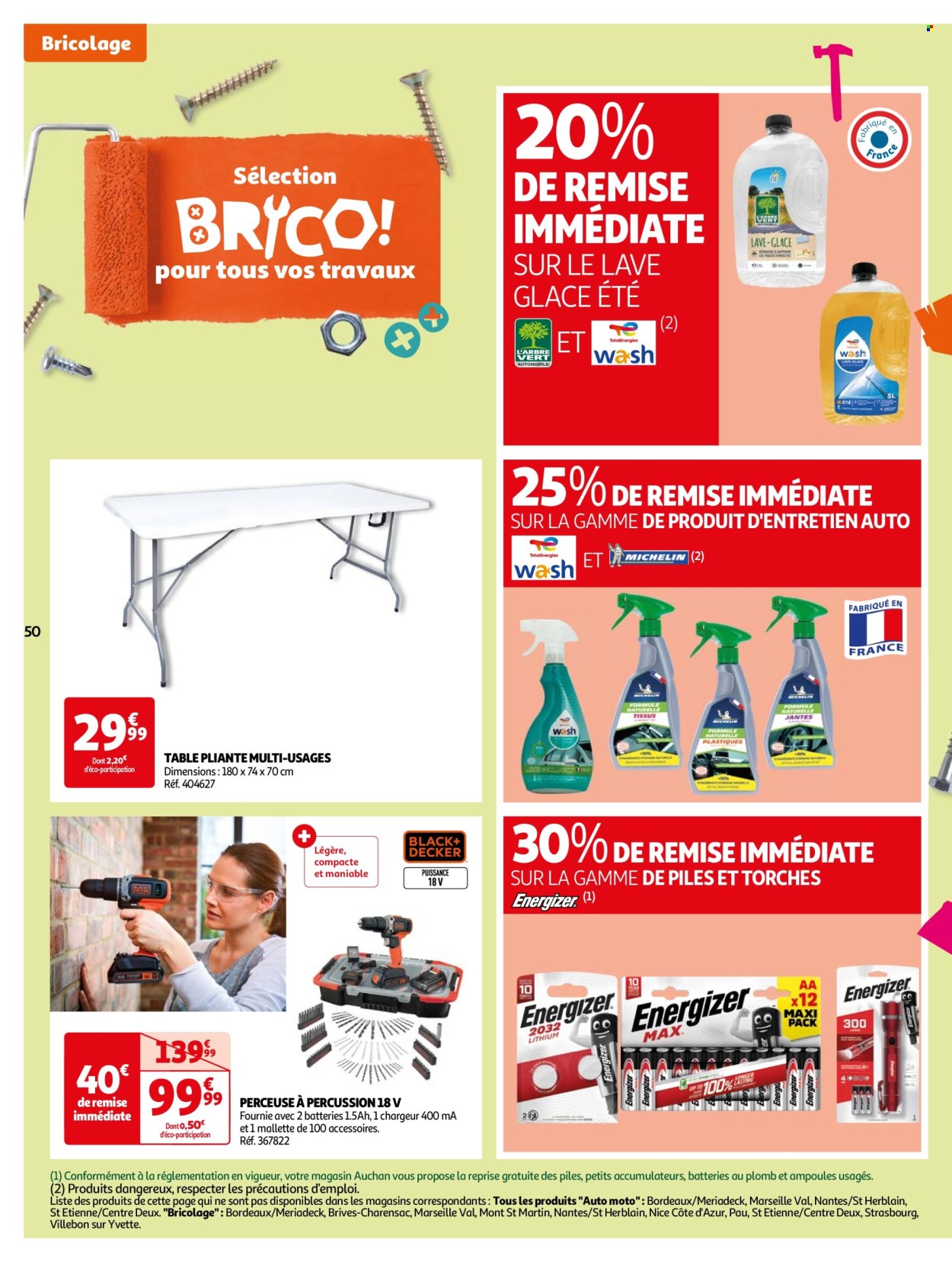 Catalogue Auchan - 11/06/2024 - 17/06/2024. Page 50