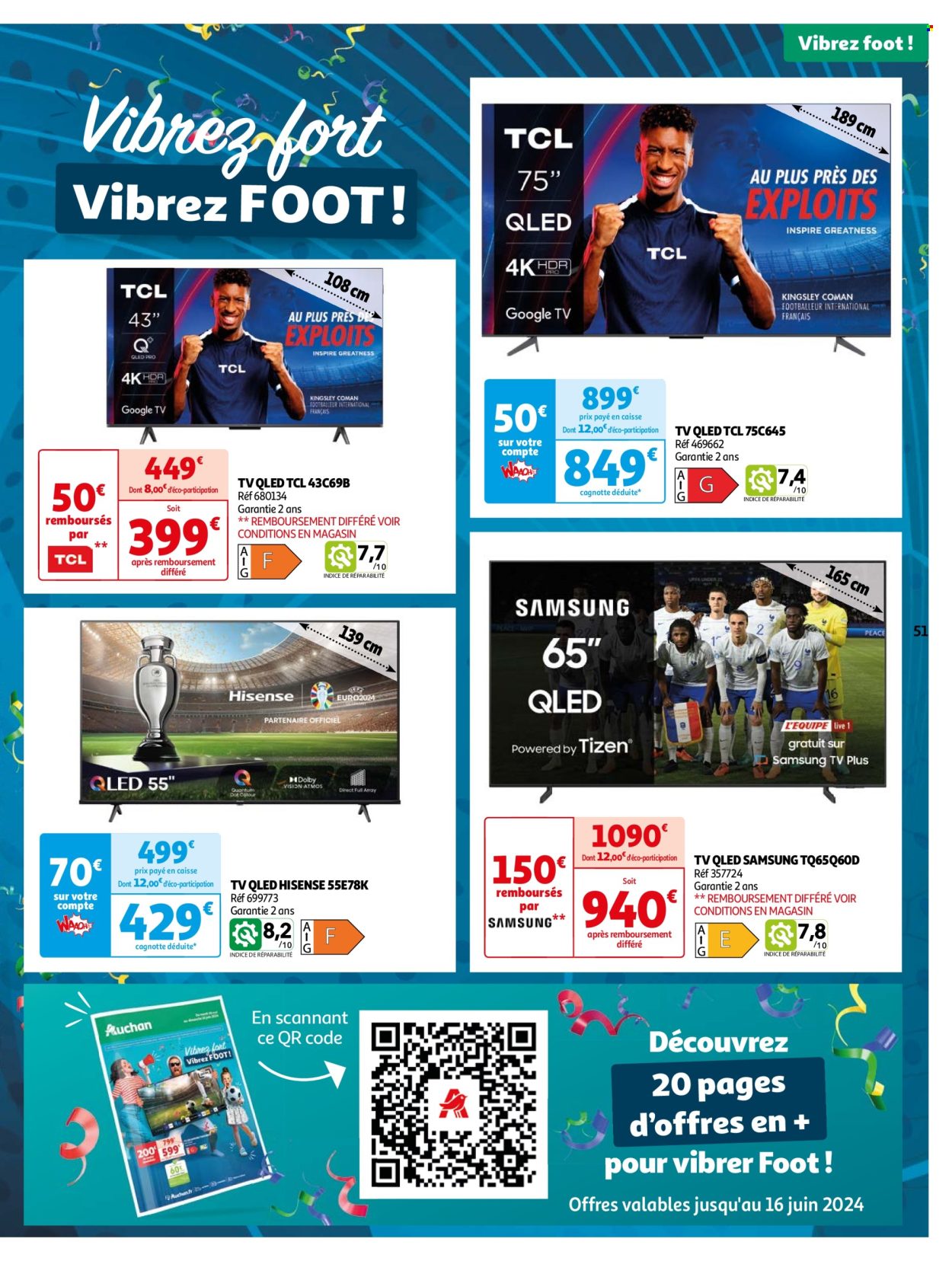 Catalogue Auchan - 11/06/2024 - 17/06/2024. Page 51
