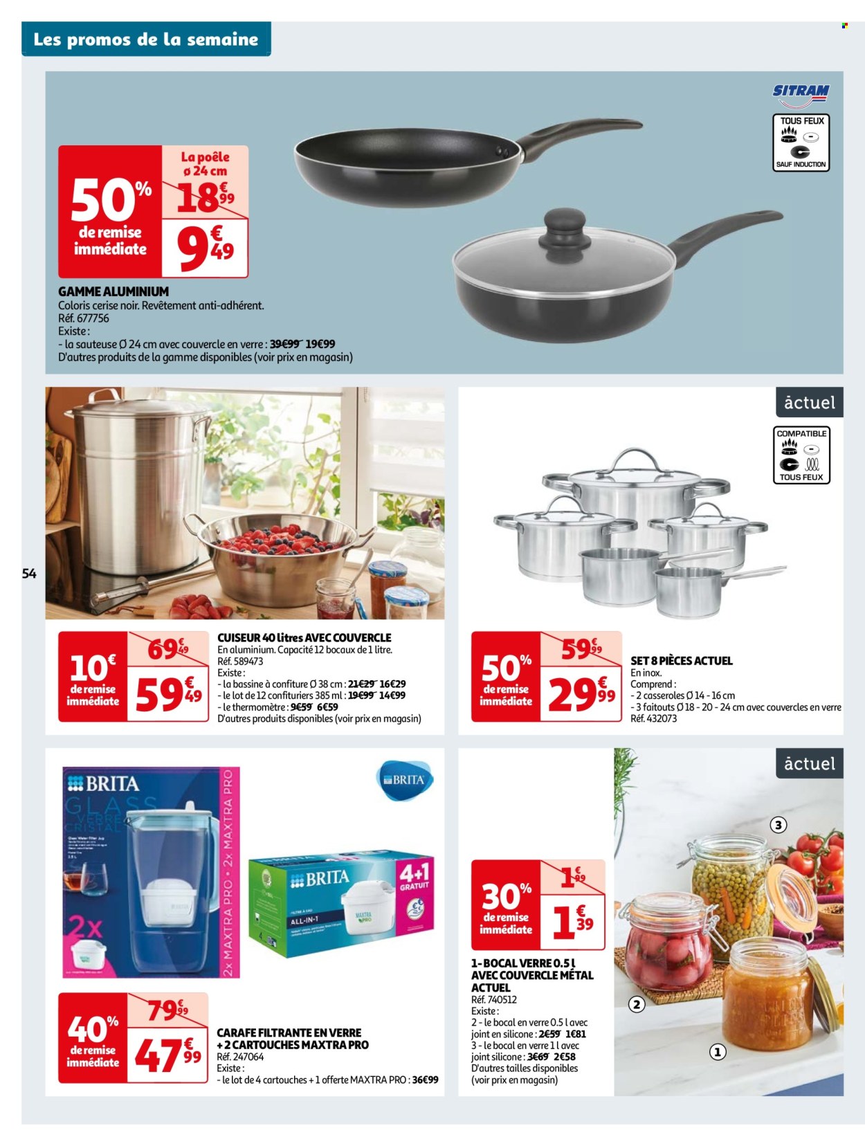 Catalogue Auchan - 11/06/2024 - 17/06/2024. Page 54