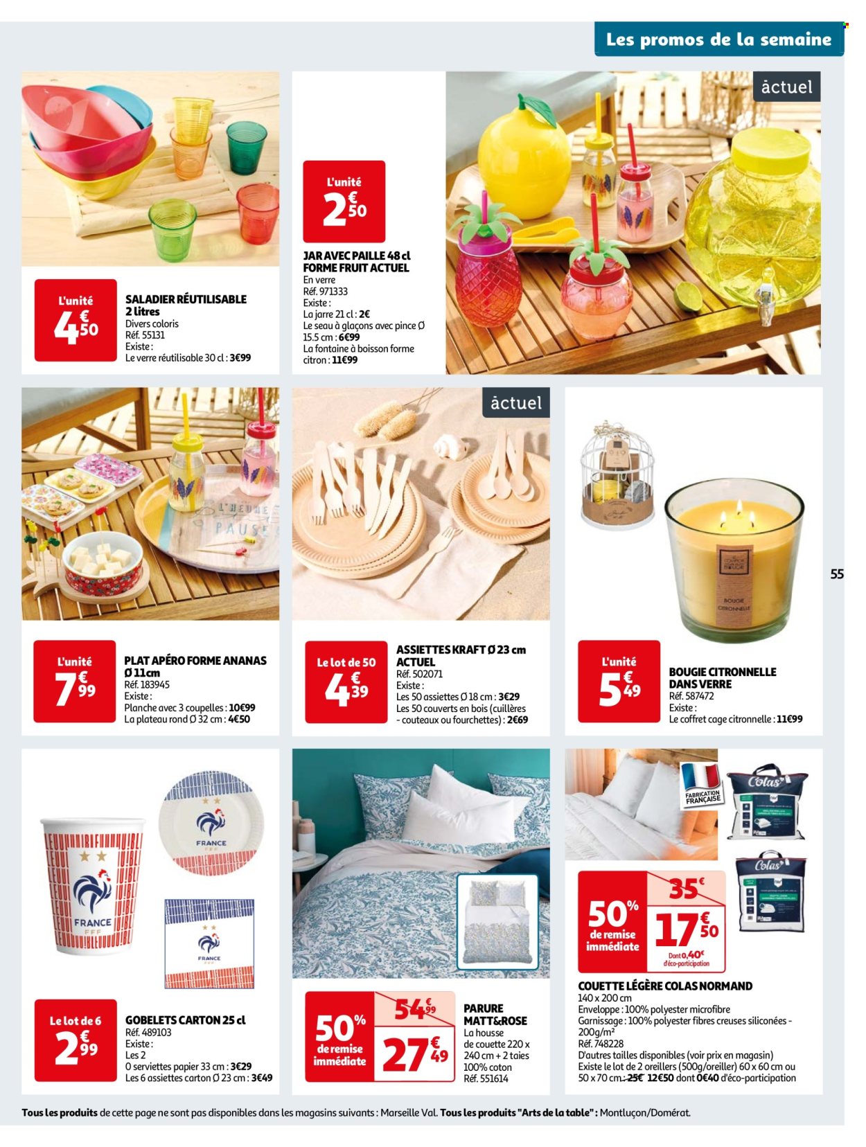 Catalogue Auchan - 11/06/2024 - 17/06/2024. Page 55
