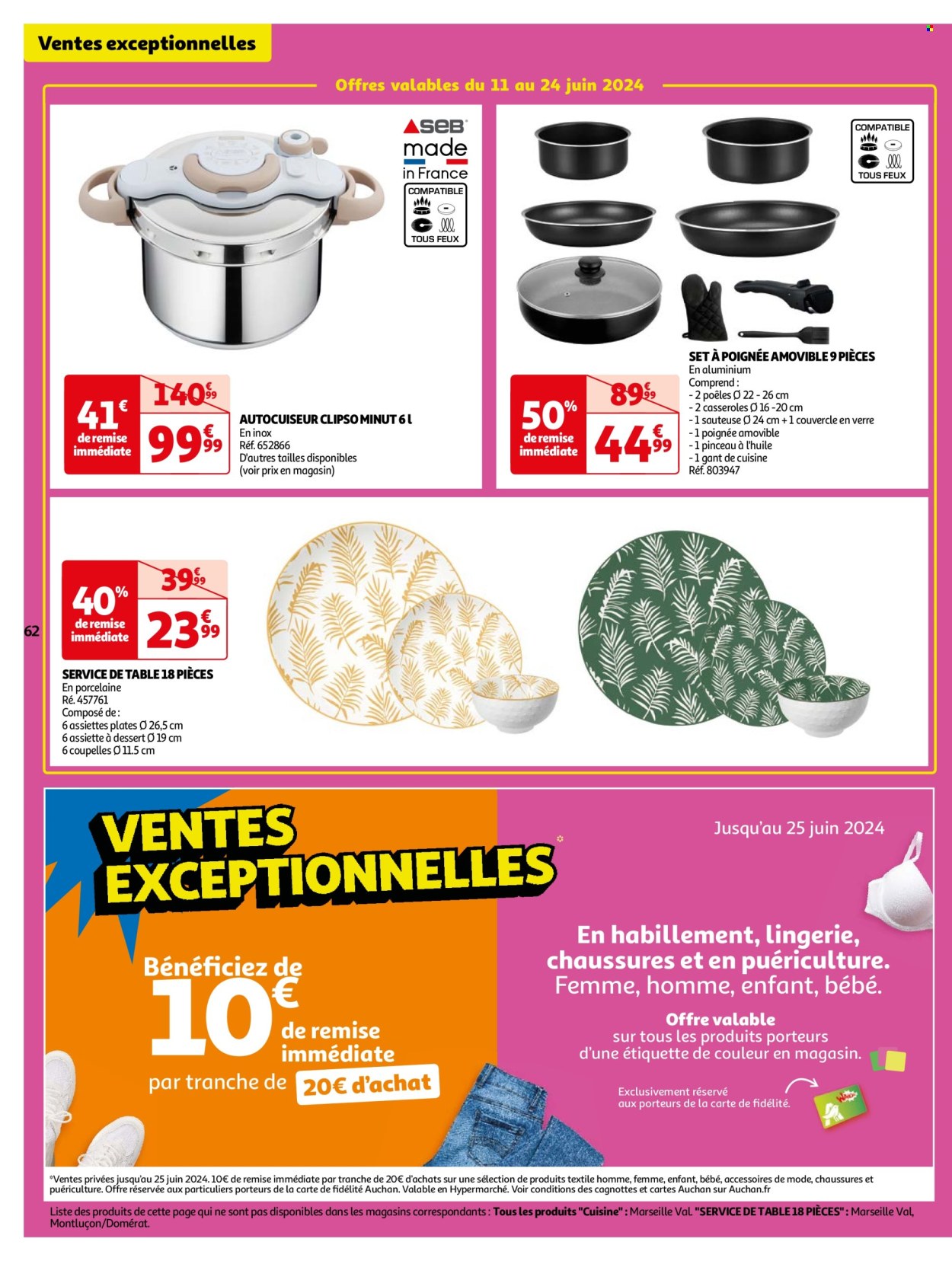 Catalogue Auchan - 11/06/2024 - 17/06/2024. Page 65