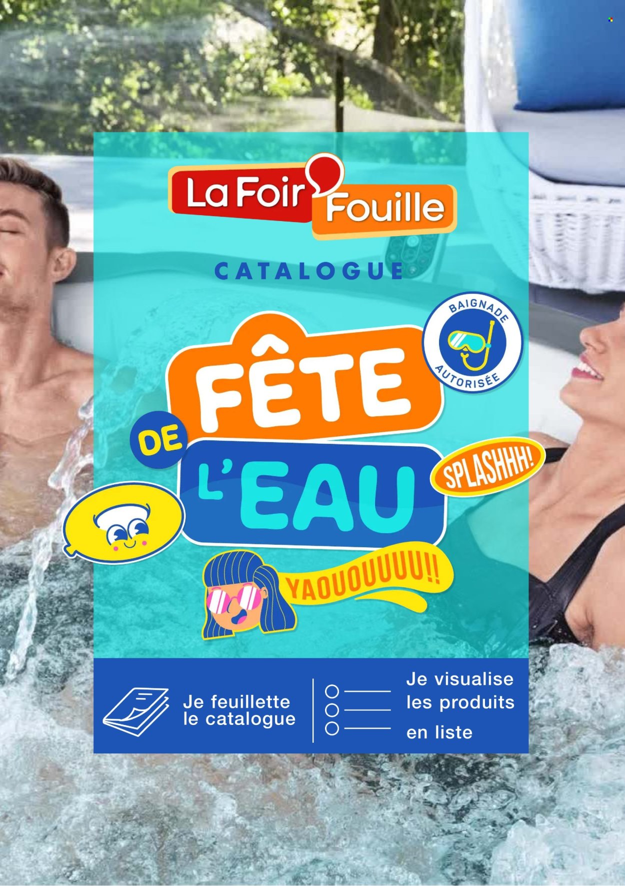 Catalogue La Foir'Fouille. Page 1
