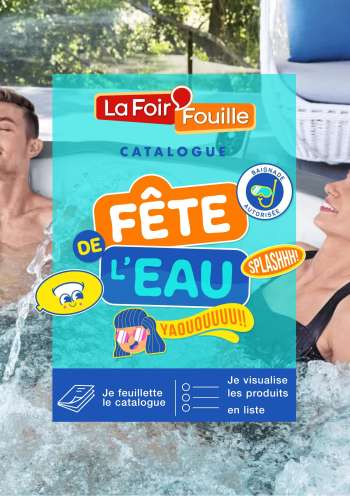 Catalogue La Foir'Fouille.